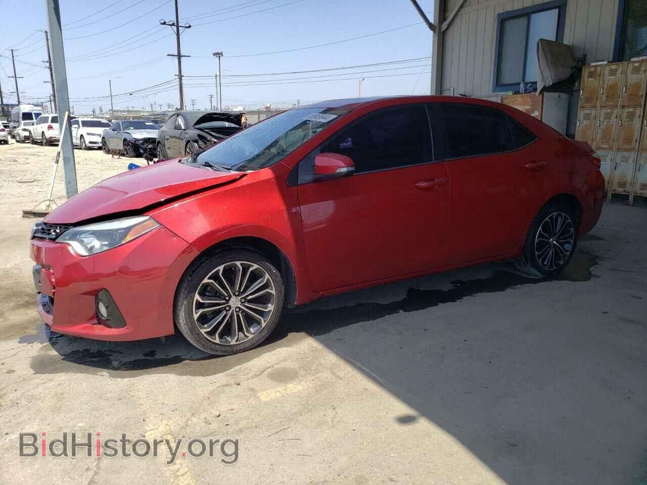 Фотография 5YFBURHEXEP169005 - TOYOTA COROLLA 2014