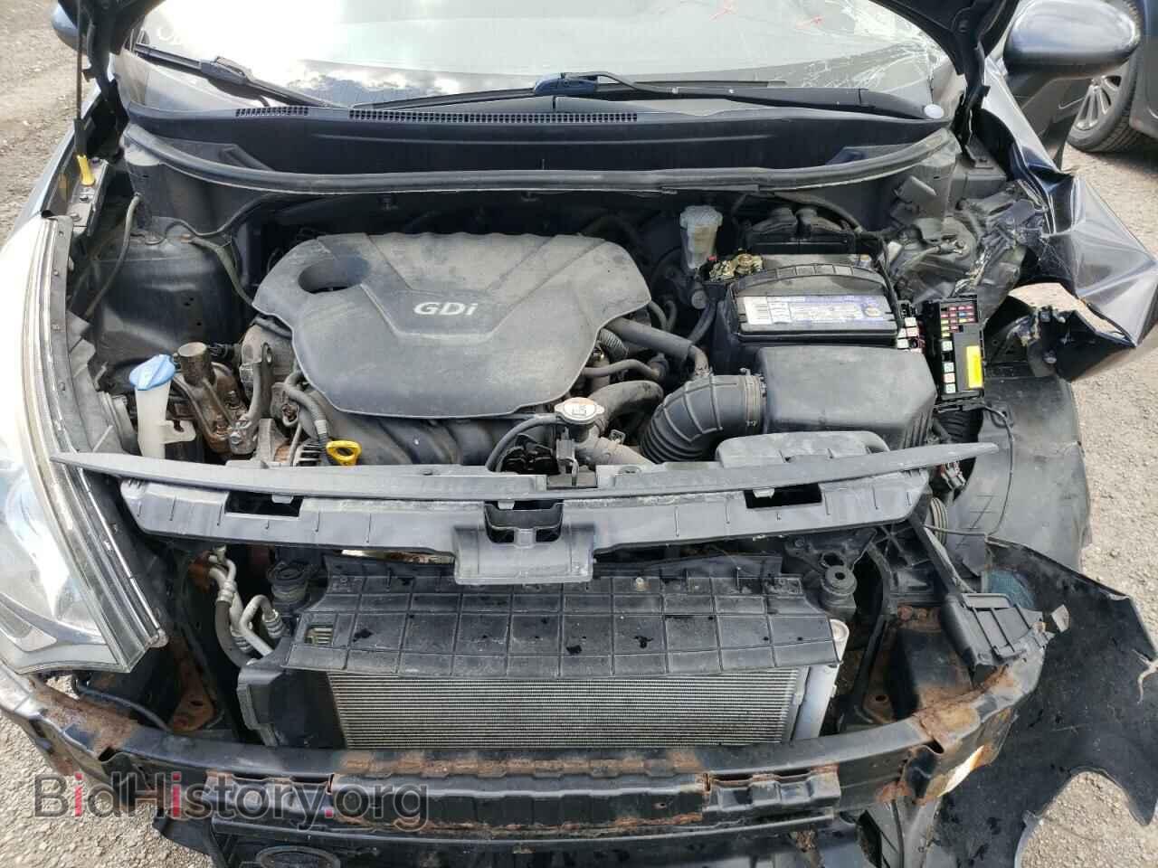 2013 KIA RIO - VIN: KNADM5A36D6871223 - Фото 7