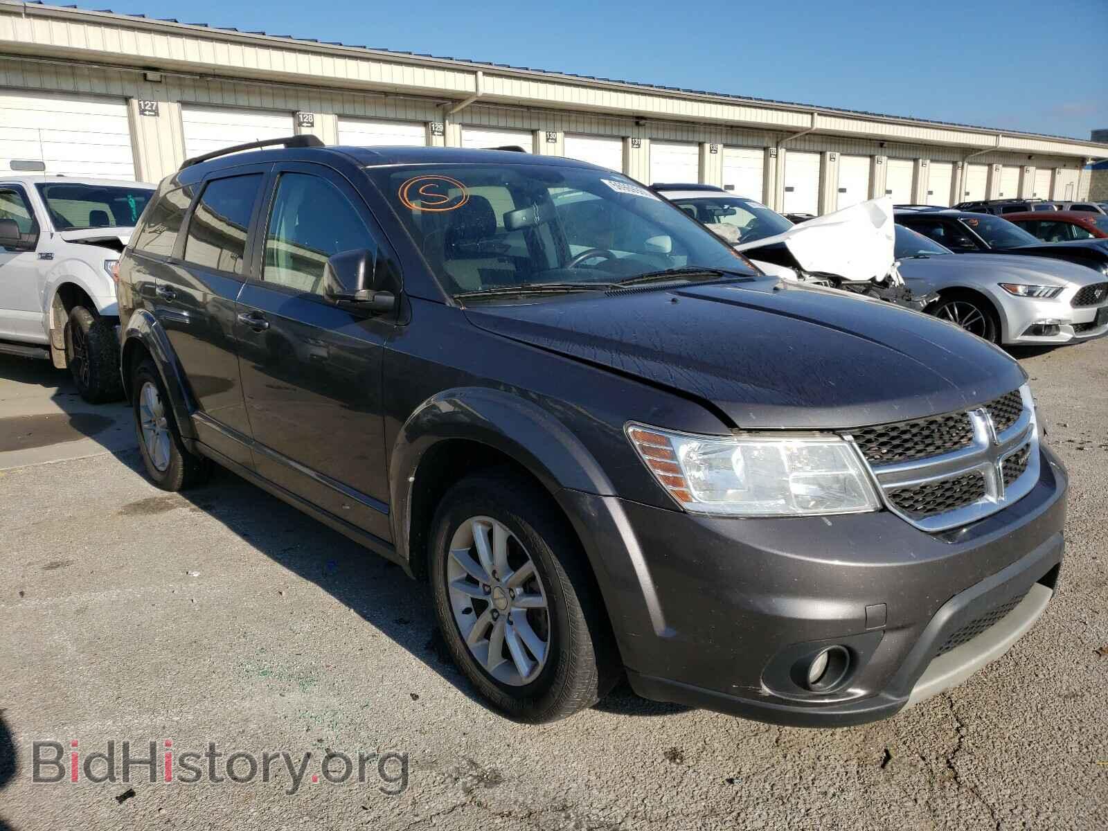 Фотография 3C4PDCBB1FT661499 - DODGE JOURNEY 2015