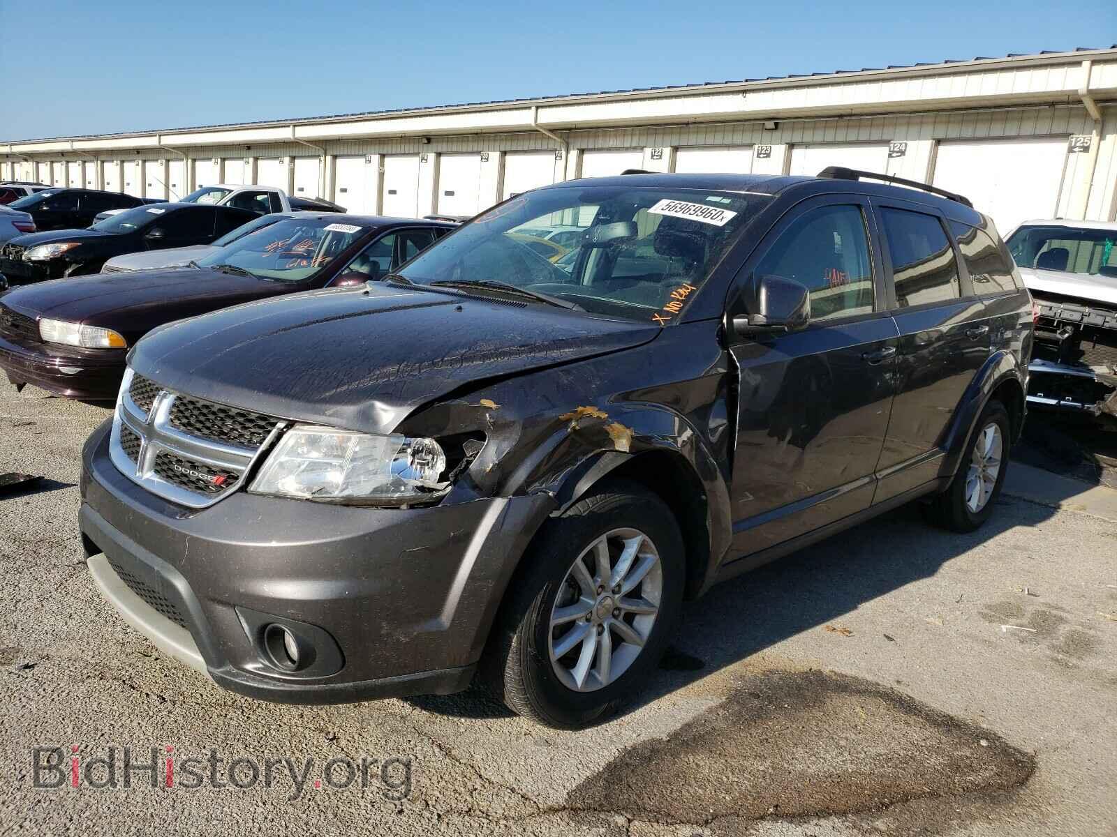 2015 DODGE JOURNEY - VIN: 3C4PDCBB1FT661499 - Фото 2