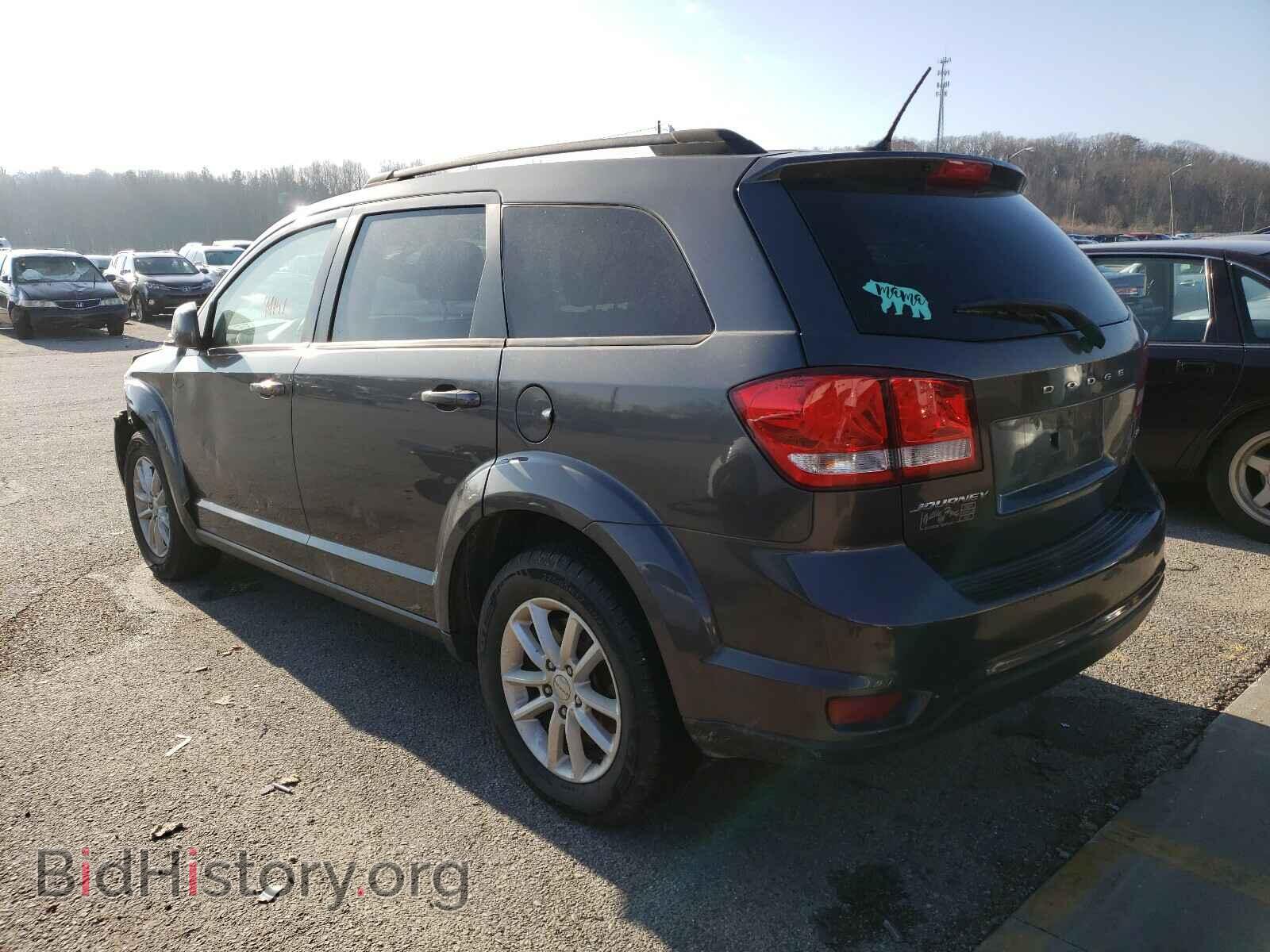 2015 DODGE JOURNEY - VIN: 3C4PDCBB1FT661499 - Фото 3