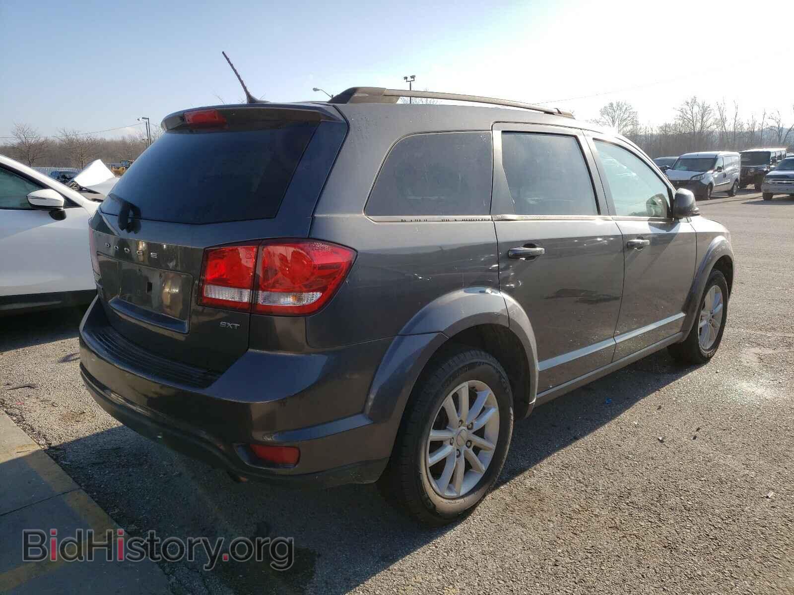 2015 DODGE JOURNEY - VIN: 3C4PDCBB1FT661499 - Фото 4
