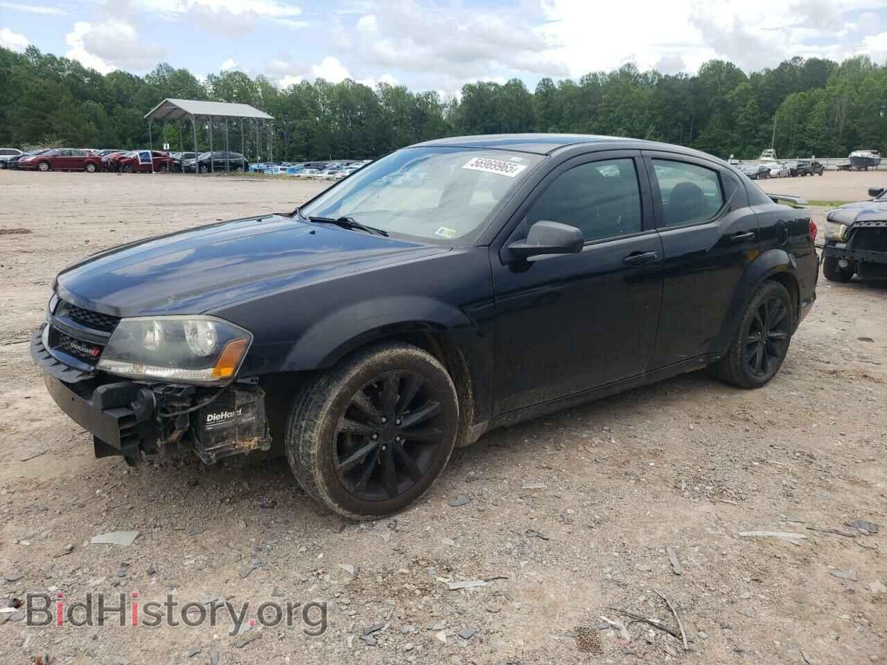Photo 1C3CDZAB6EN173218 - DODGE AVENGER 2014