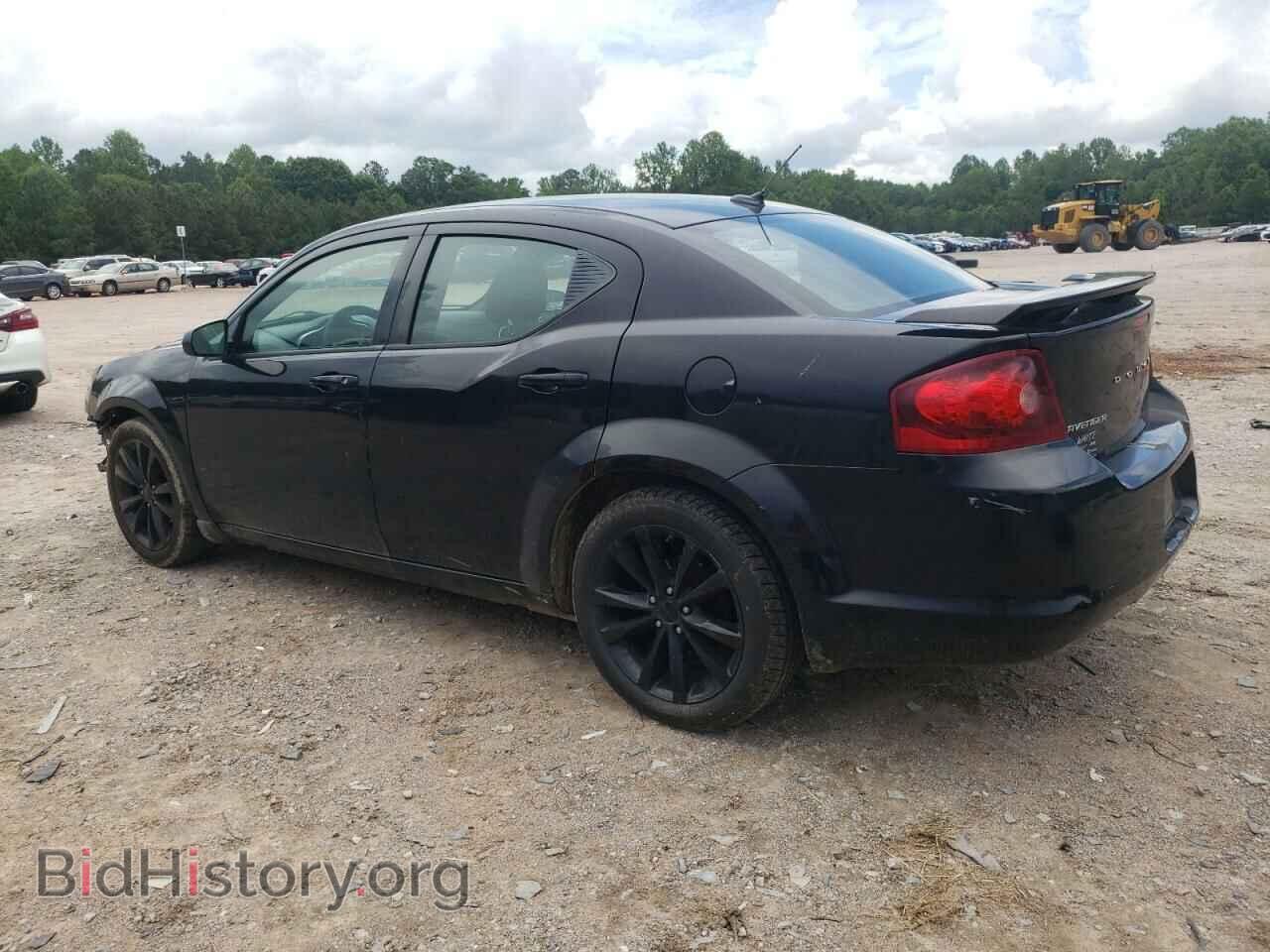 2014 DODGE AVENGER - VIN: 1C3CDZAB6EN173218 - Фото 2