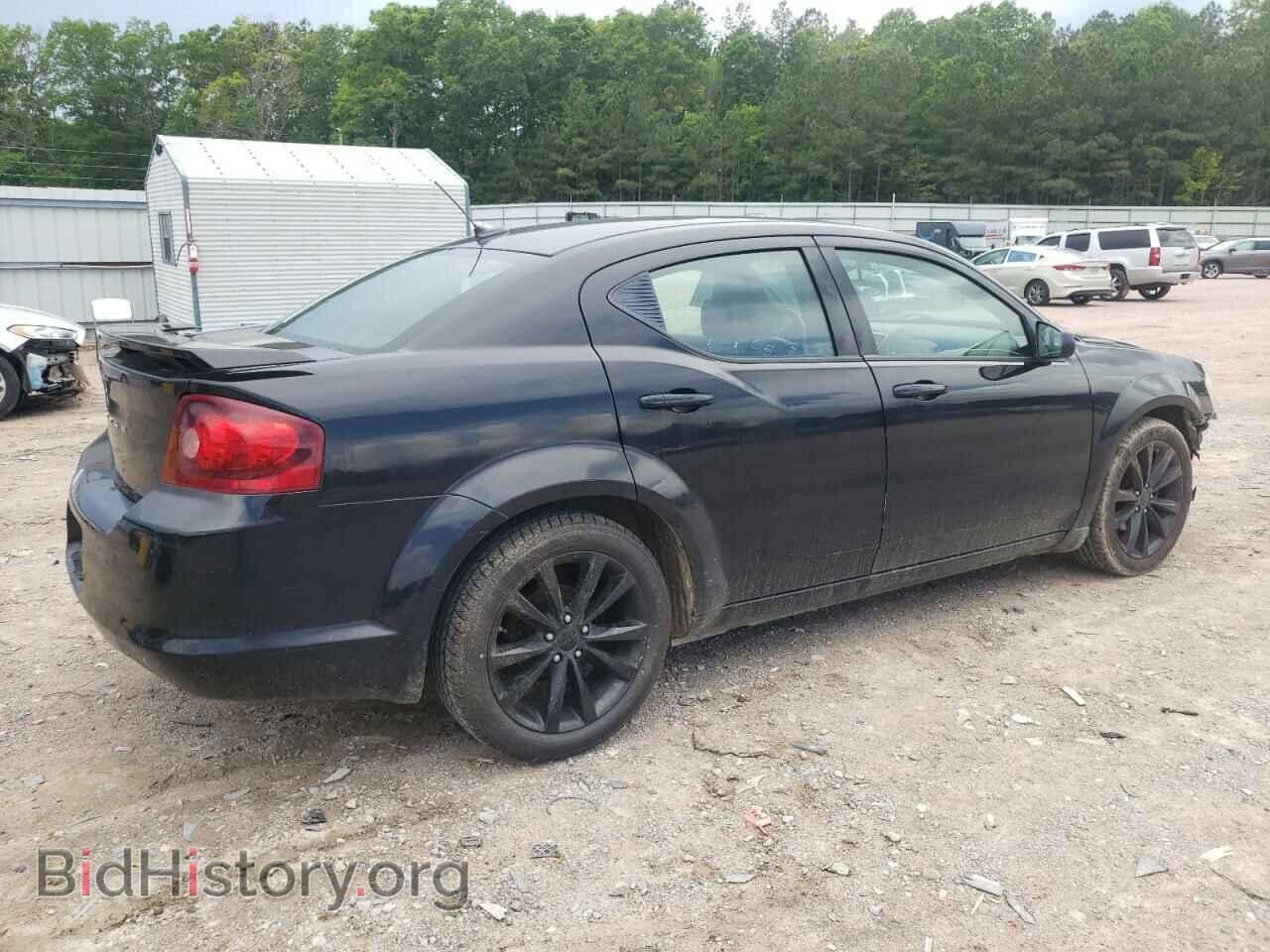 2014 DODGE AVENGER - VIN: 1C3CDZAB6EN173218 - Фото 3