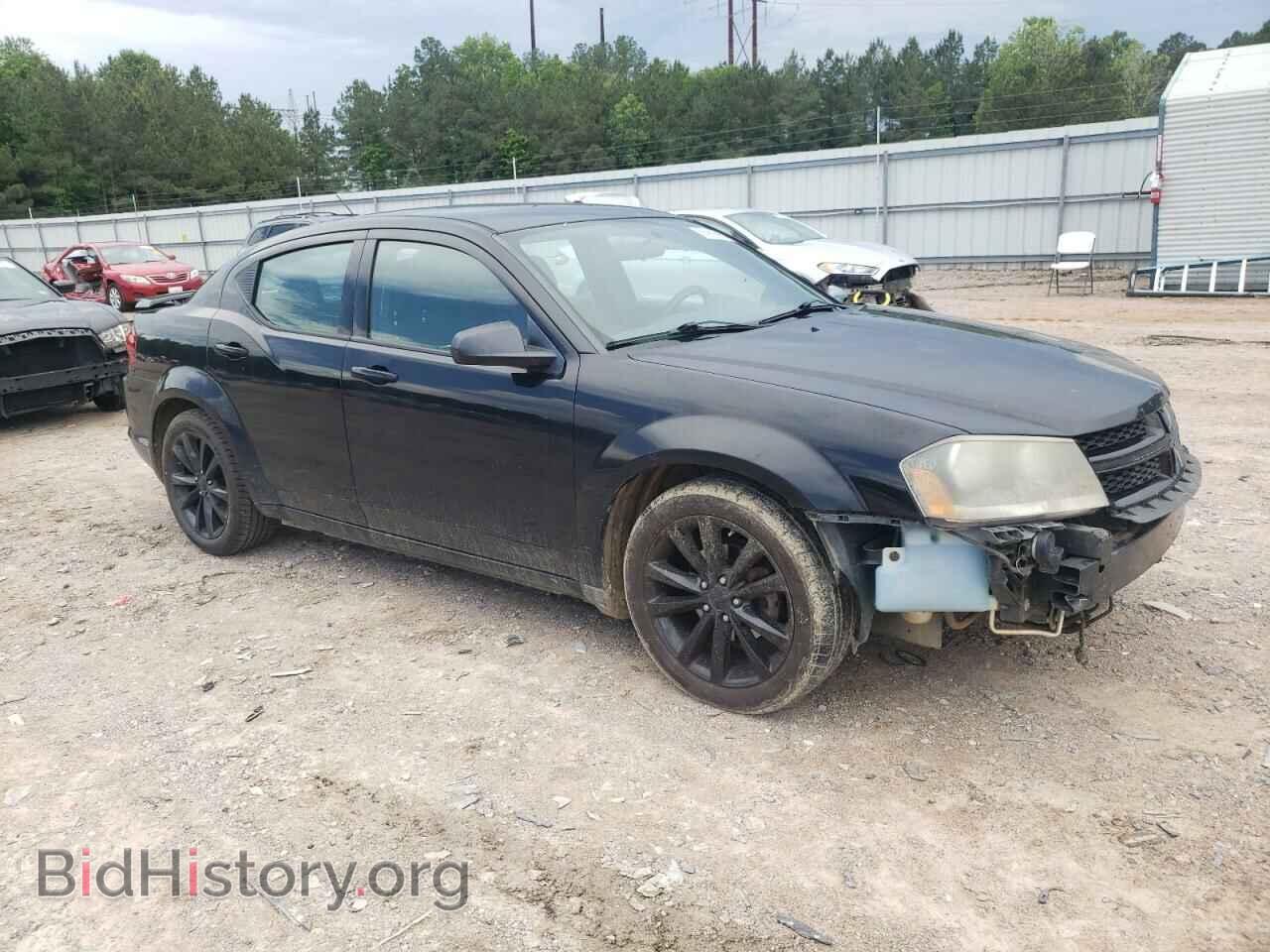 2014 DODGE AVENGER - VIN: 1C3CDZAB6EN173218 - Фото 4