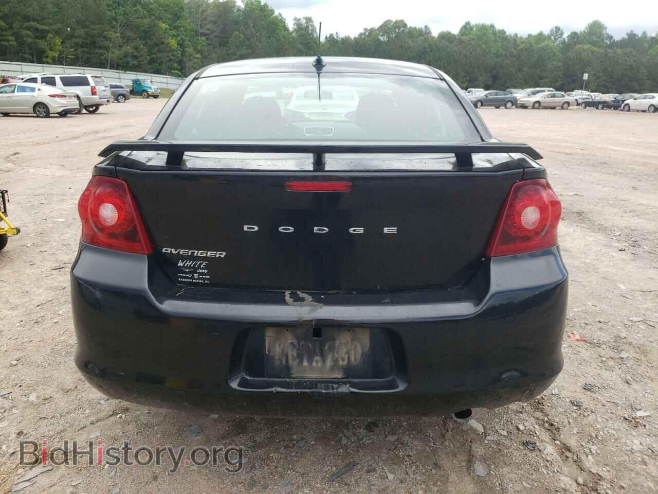 2014 DODGE AVENGER - VIN: 1C3CDZAB6EN173218 - Фото 6