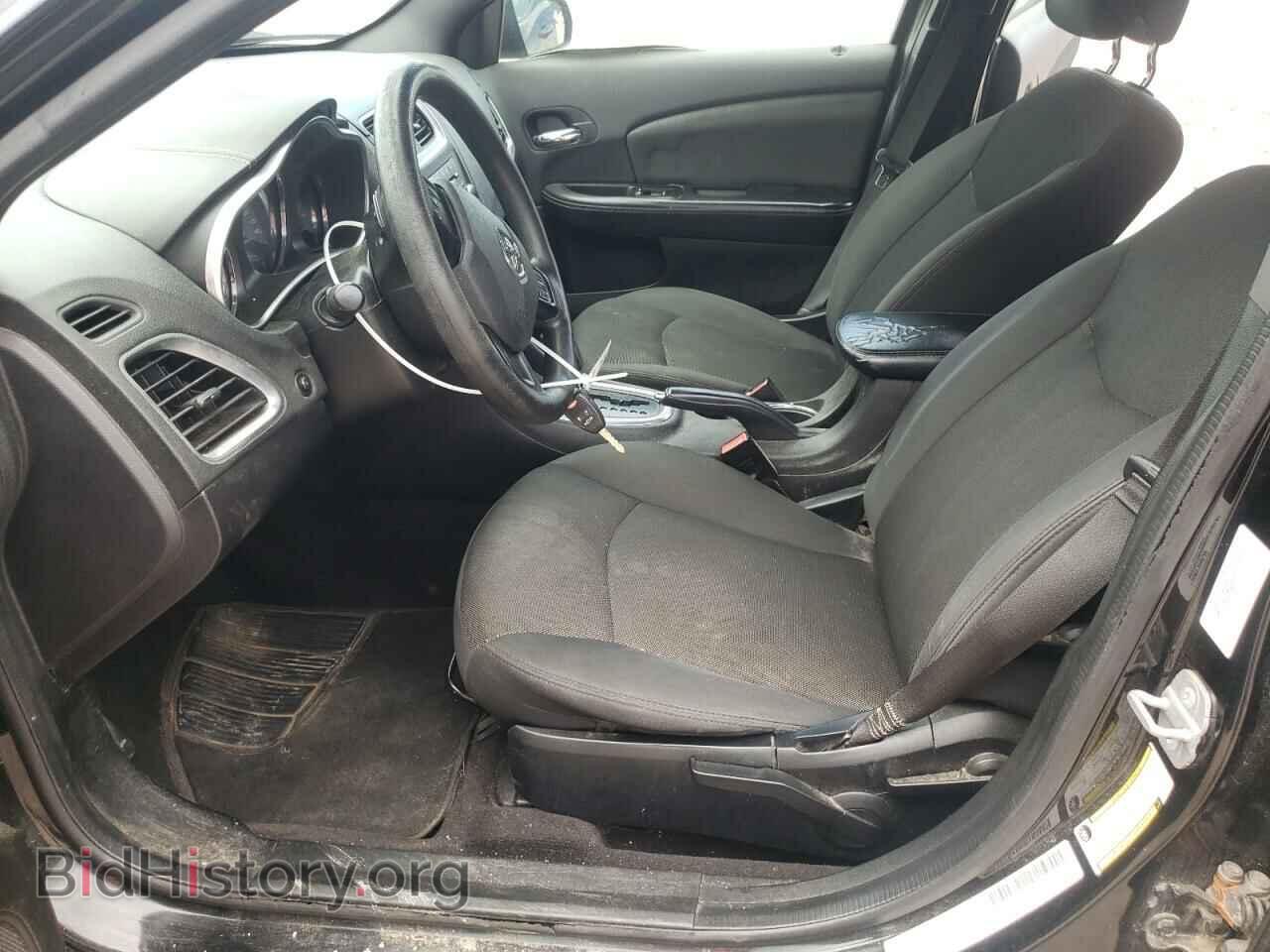 2014 DODGE AVENGER - VIN: 1C3CDZAB6EN173218 - Фото 7