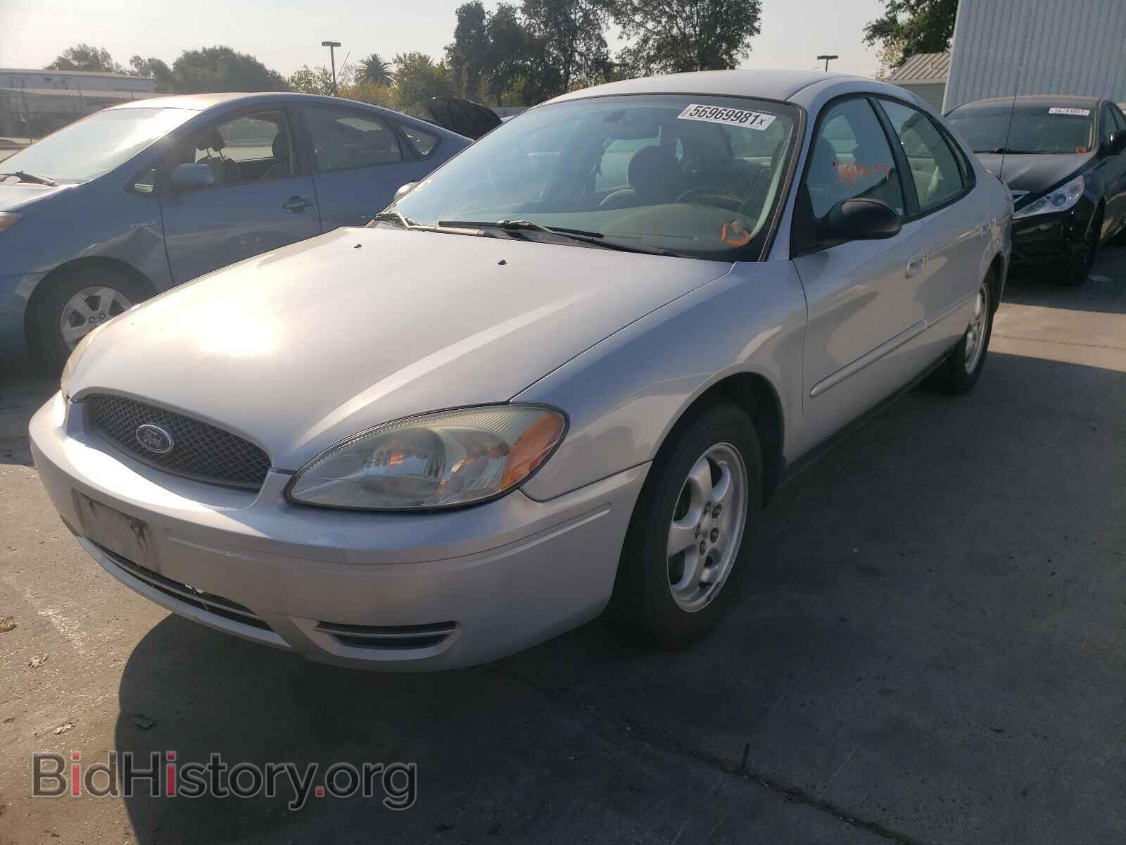 2007 FORD TAURUS - VIN: 1FAFP53U57A126169 - Фото 2