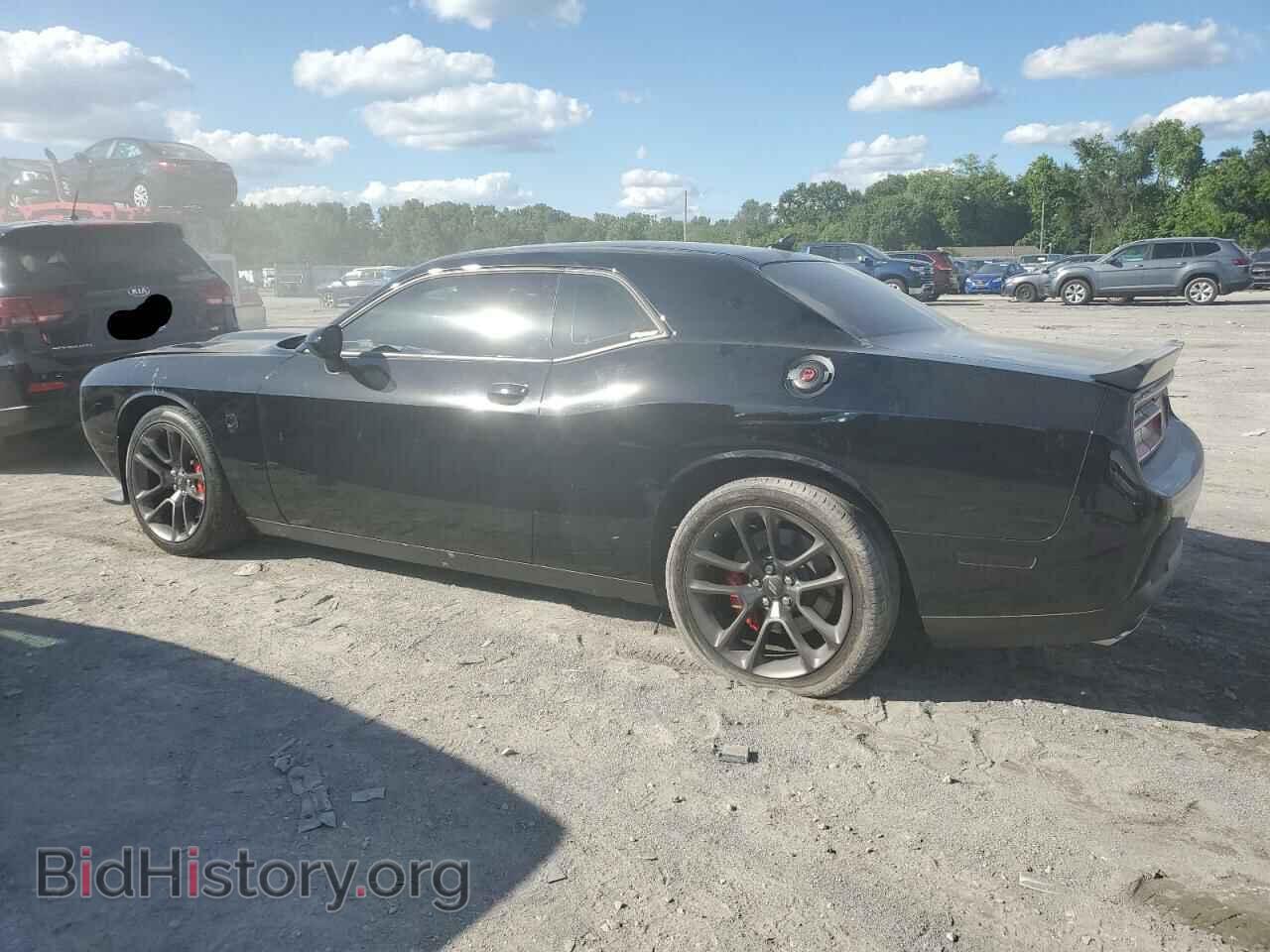 2022 DODGE CHALLENGER - VIN: 2C3CDZFJ9NH109067 - Фото 2