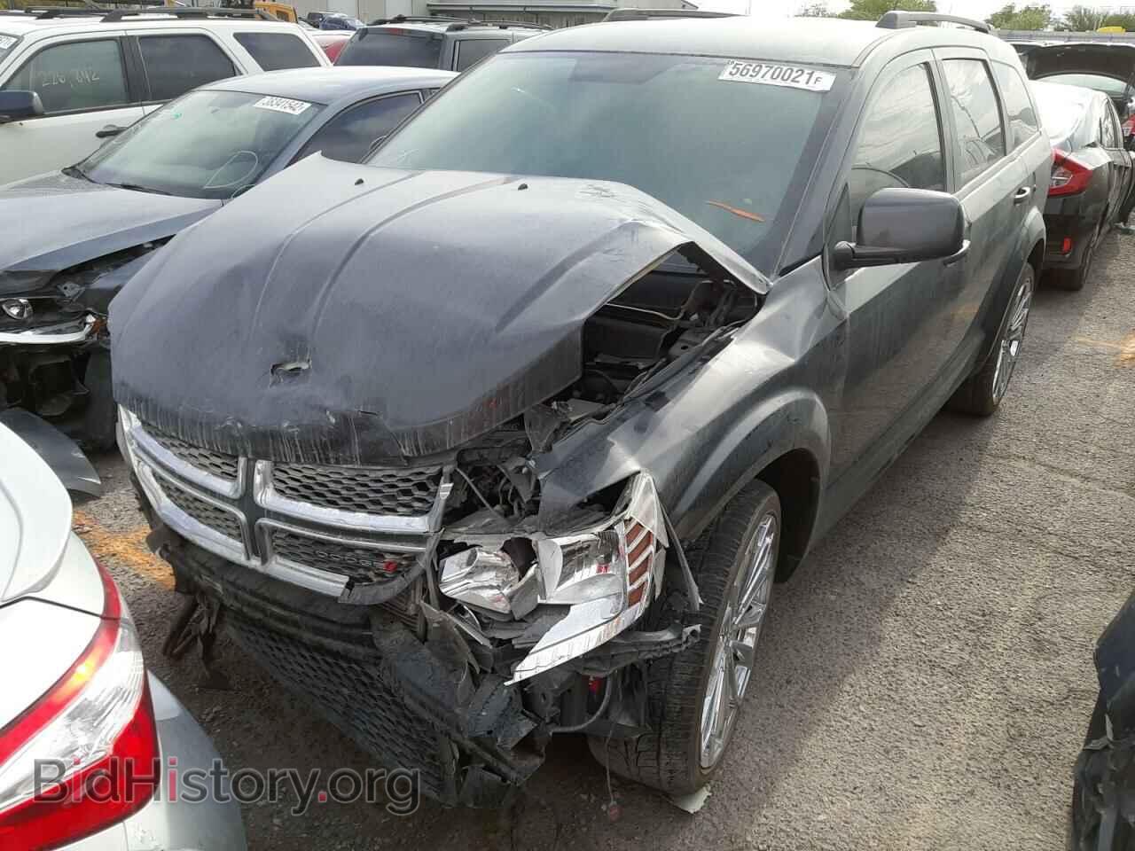 2017 DODGE JOURNEY - VIN: 3C4PDCBG2HT588772 - Photo 2