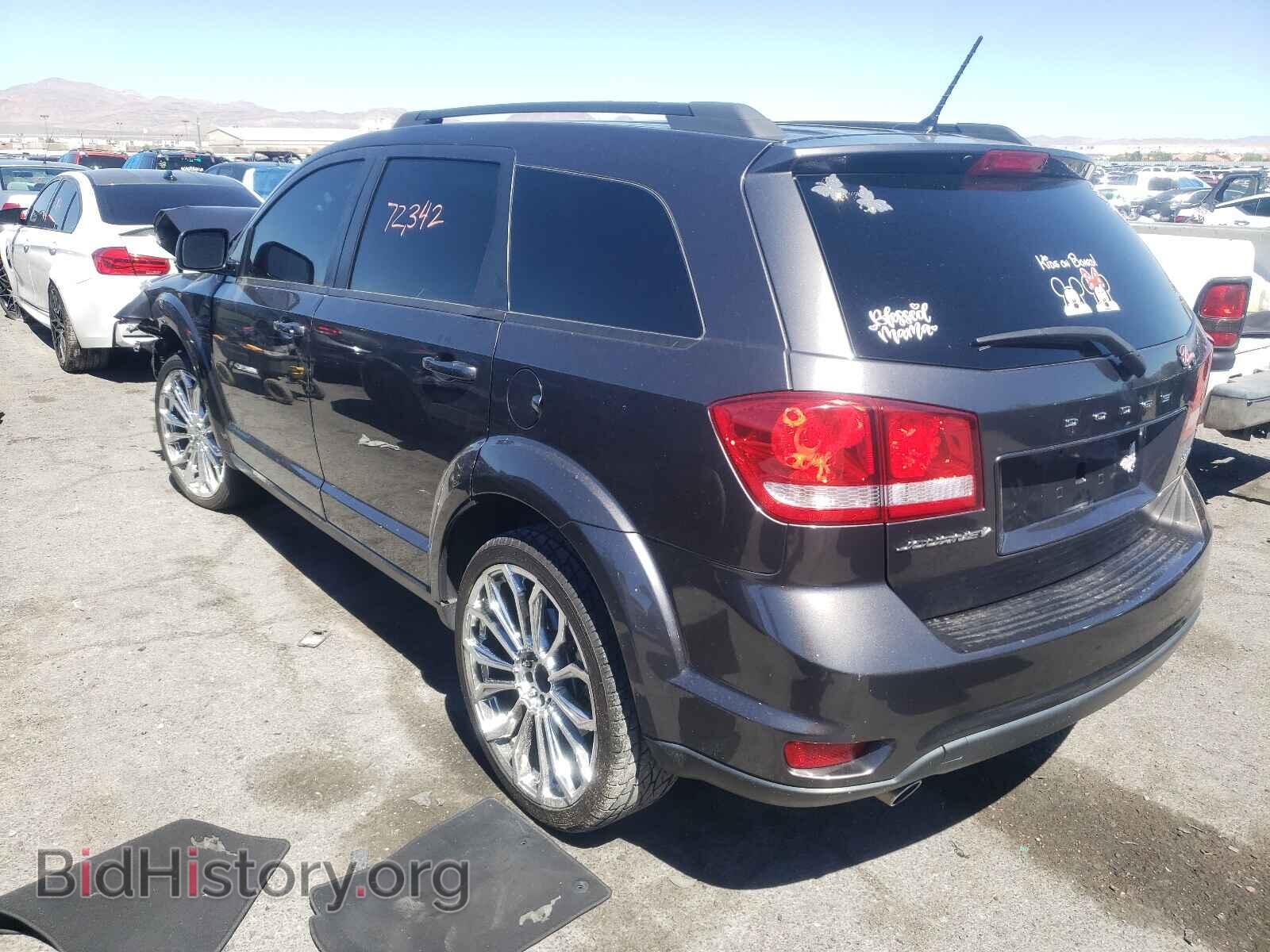 2017 DODGE JOURNEY - VIN: 3C4PDCBG2HT588772 - Photo 3