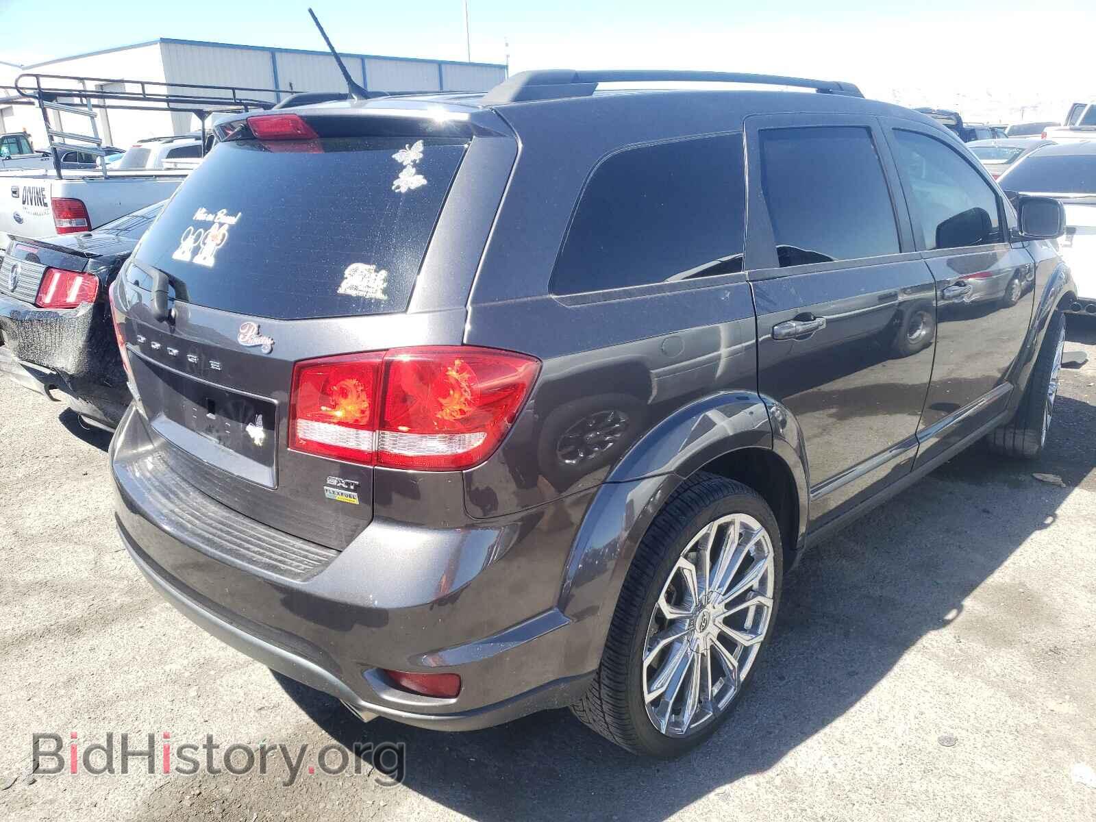 2017 DODGE JOURNEY - VIN: 3C4PDCBG2HT588772 - Photo 4