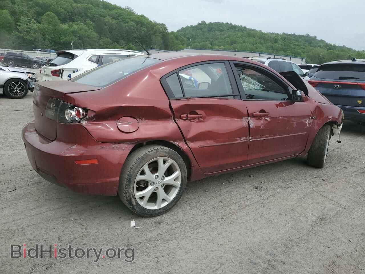 2009 MAZDA 3 - VIN: JM1BK32F791237369 - Photo 3
