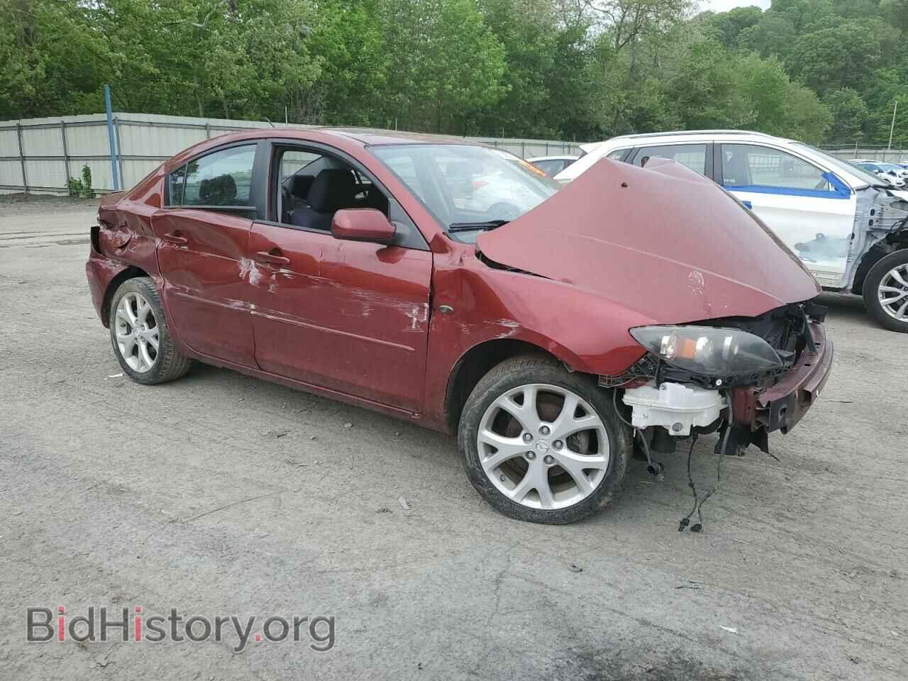 2009 MAZDA 3 - VIN: JM1BK32F791237369 - Photo 4