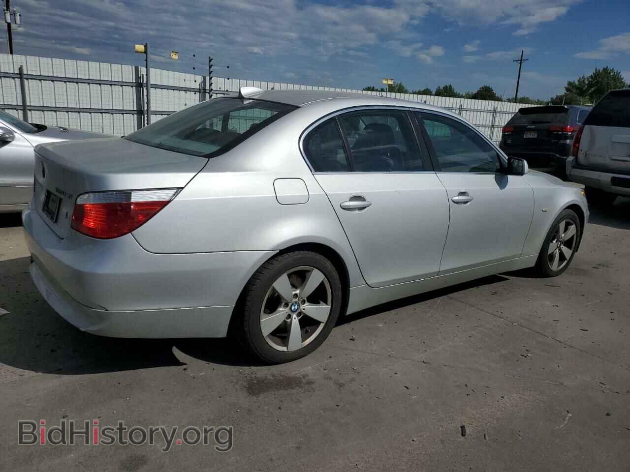 2007 BMW 5 SERIES - VIN: WBANF73567CU21926 - Фото 3