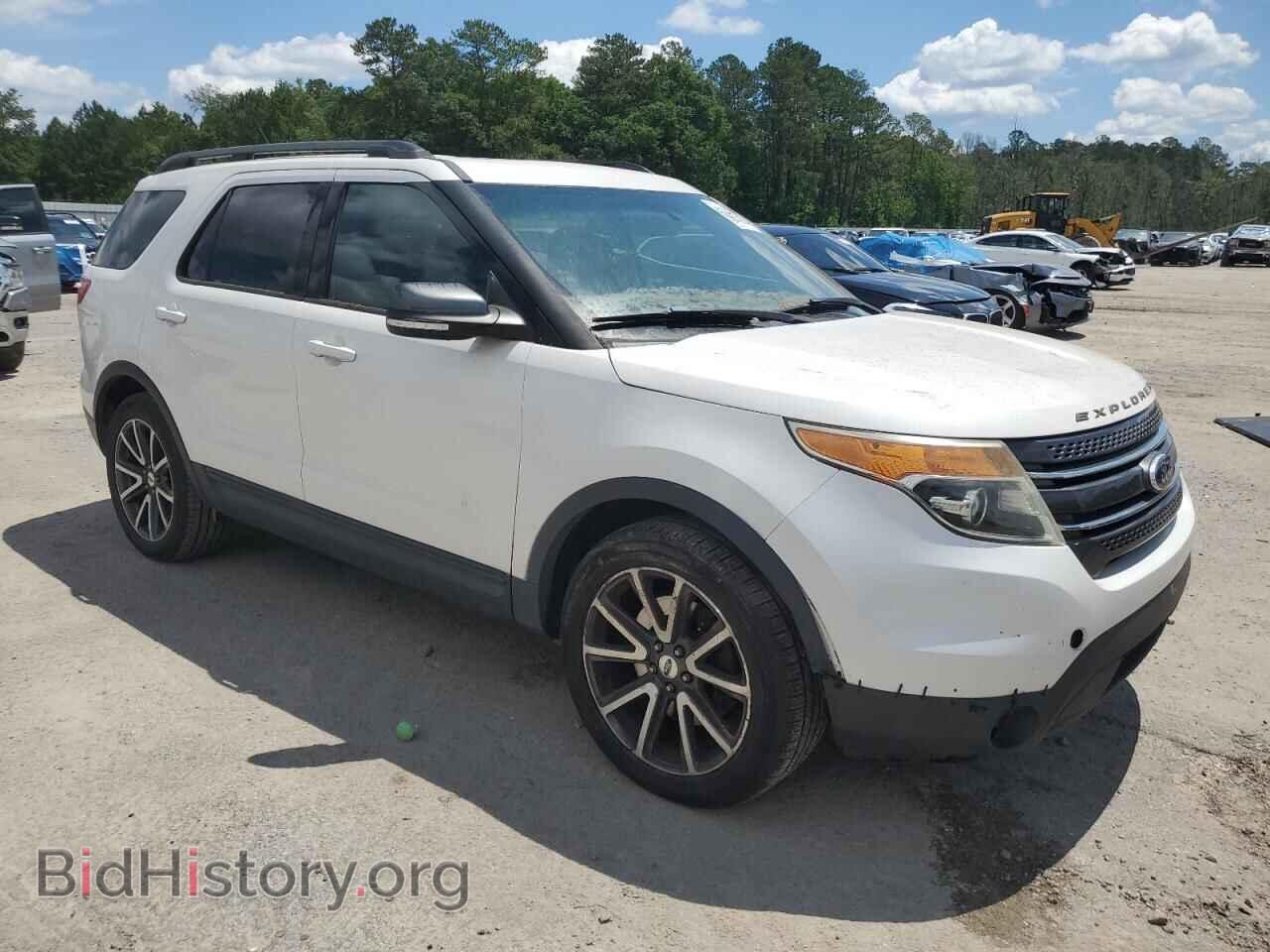 2015 FORD EXPLORER - VIN: 1FM5K7D83FGA96162 - Photo 4