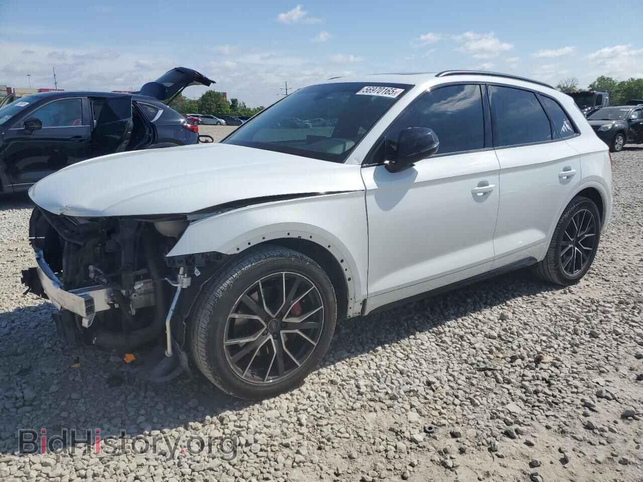 Фотография WA1B4AFY7M2024932 - AUDI SQ5 2021