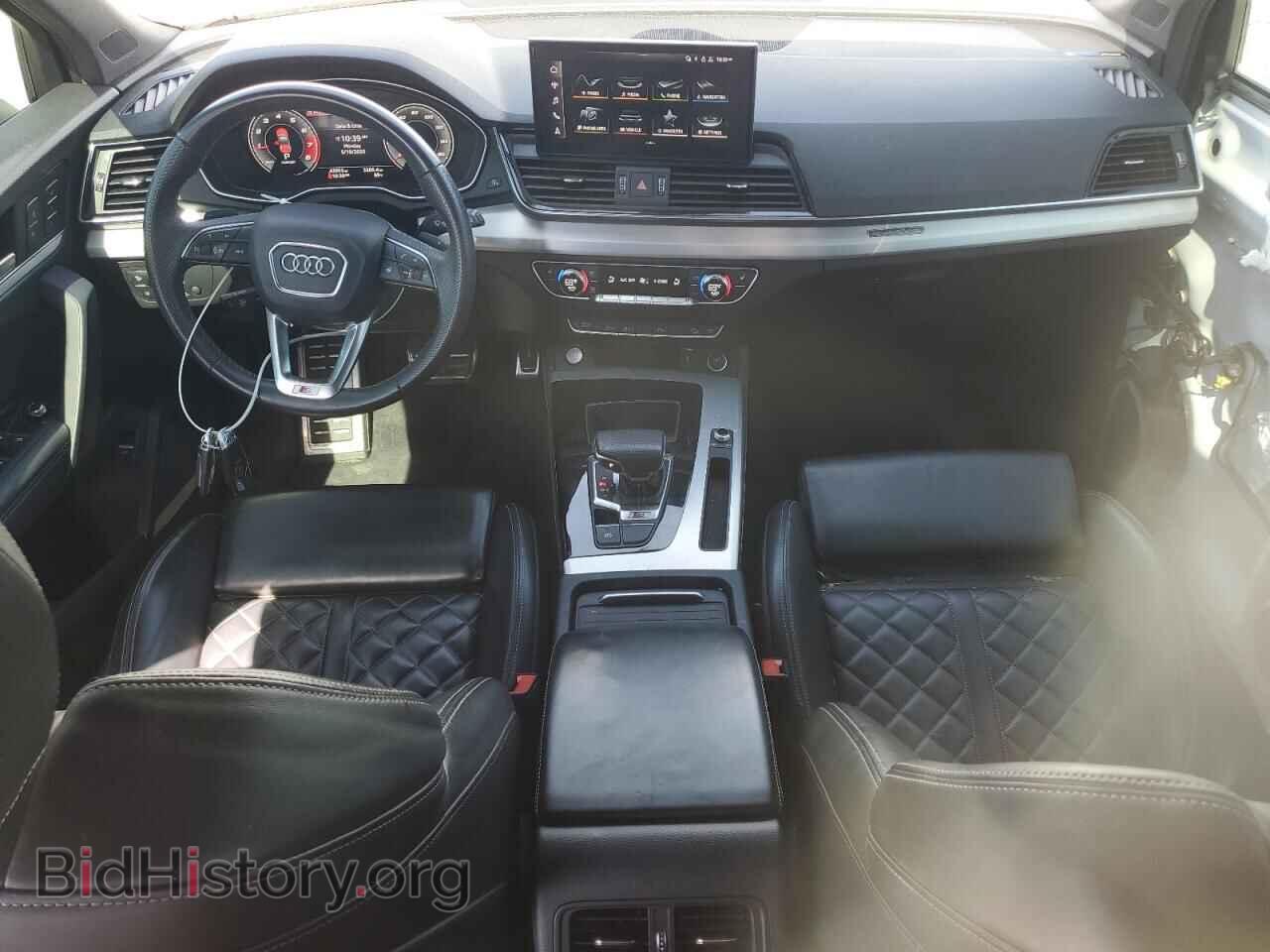 2021 AUDI SQ5 - VIN: WA1B4AFY7M2024932 - Photo 8