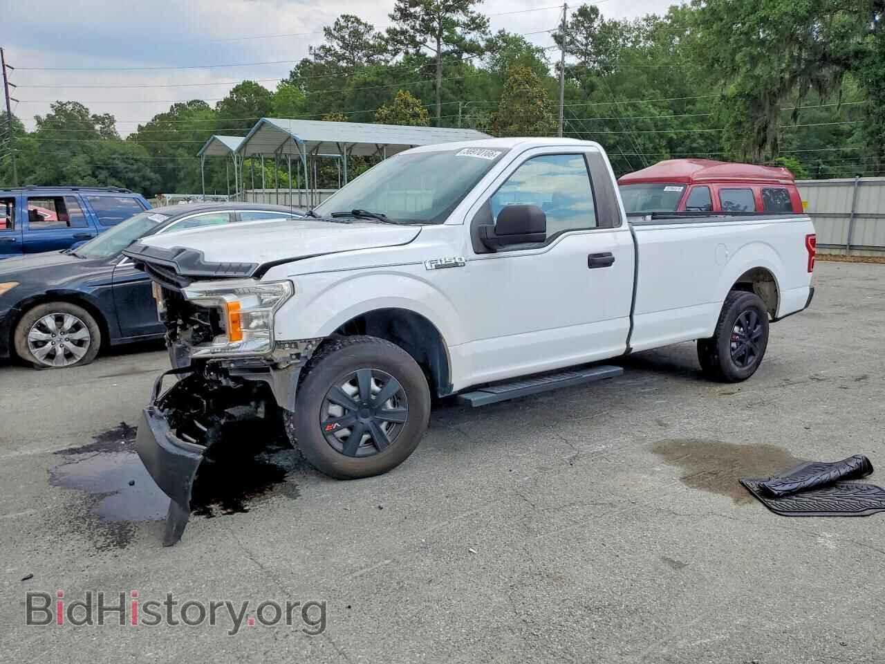 Фотография 1FTMF1CB3JKD28425 - FORD F150 2018