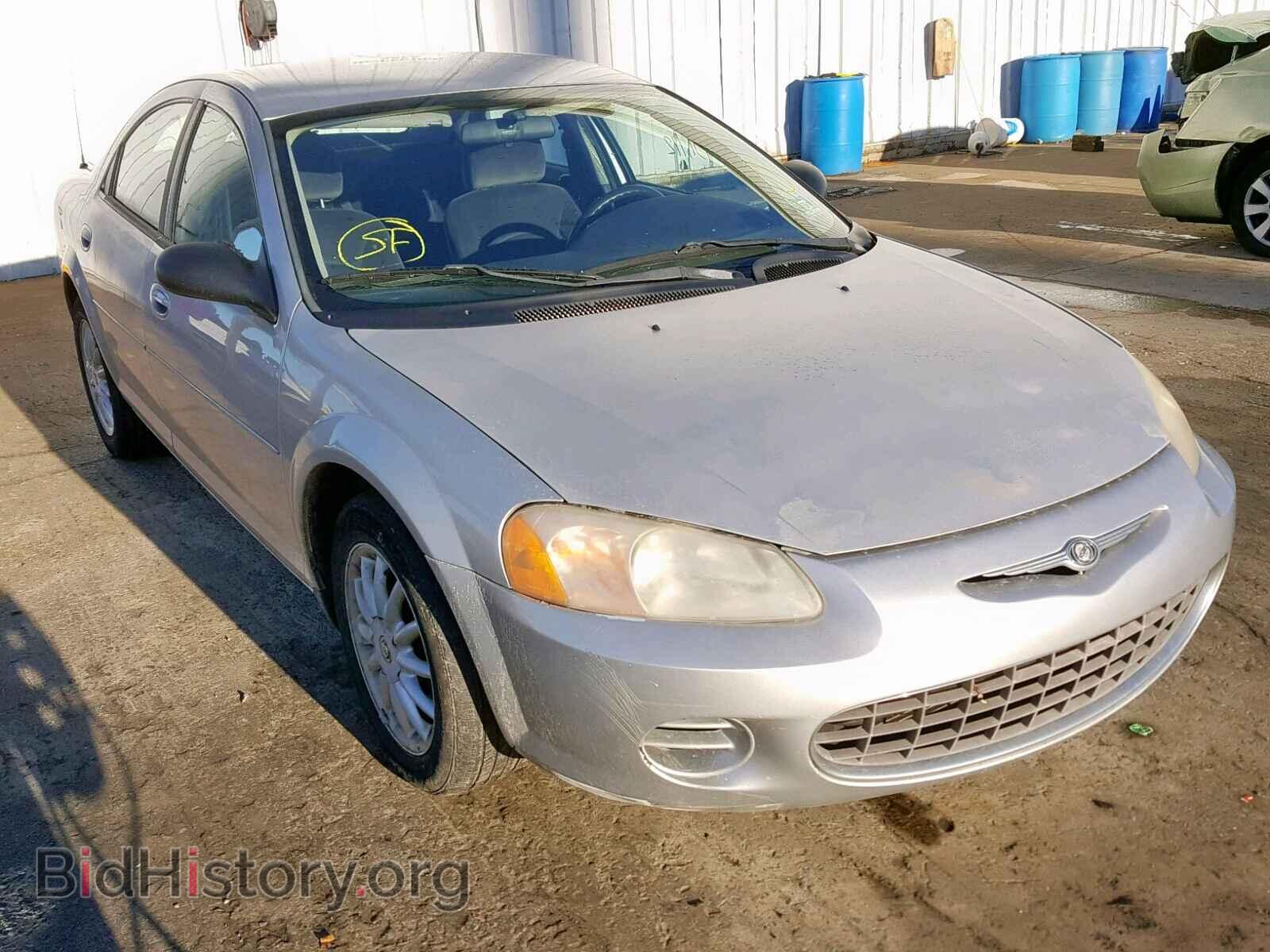 Photo 1C3EL46X13N598992 - CHRYSLER SEBRING 2003