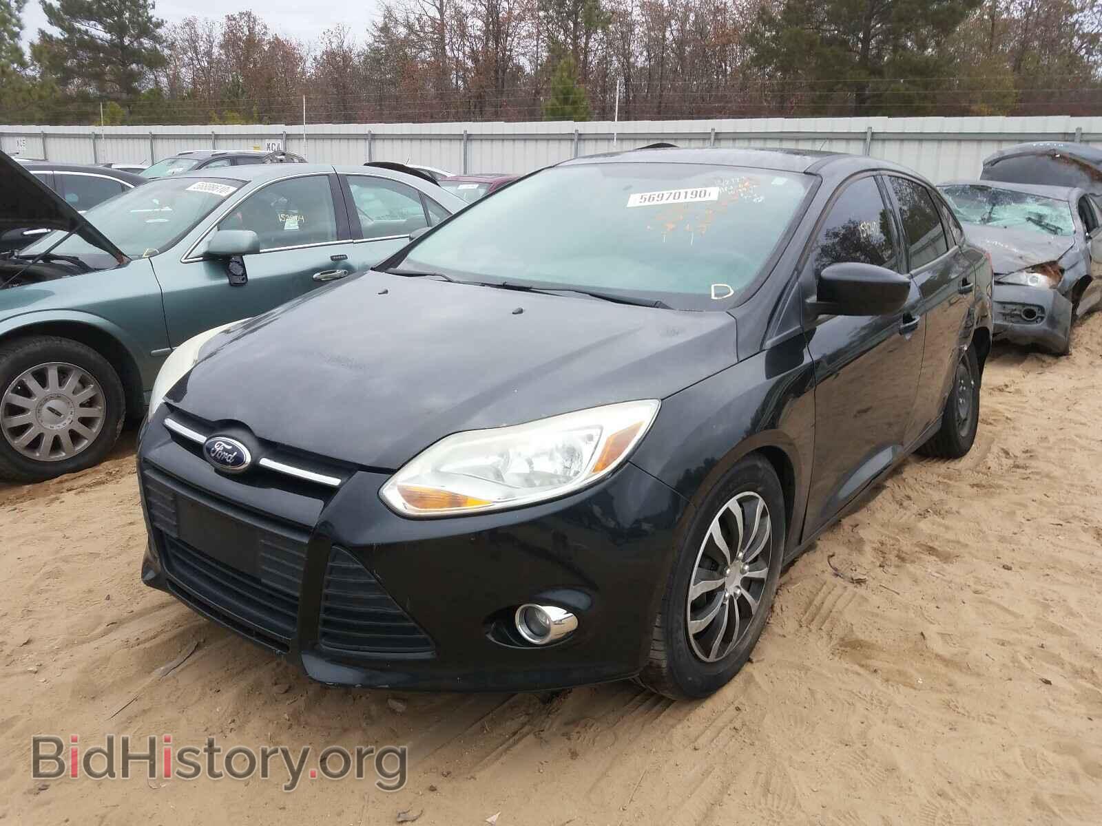 2012 FORD FOCUS - VIN: 1FAHP3F25CL374816 - Photo 2