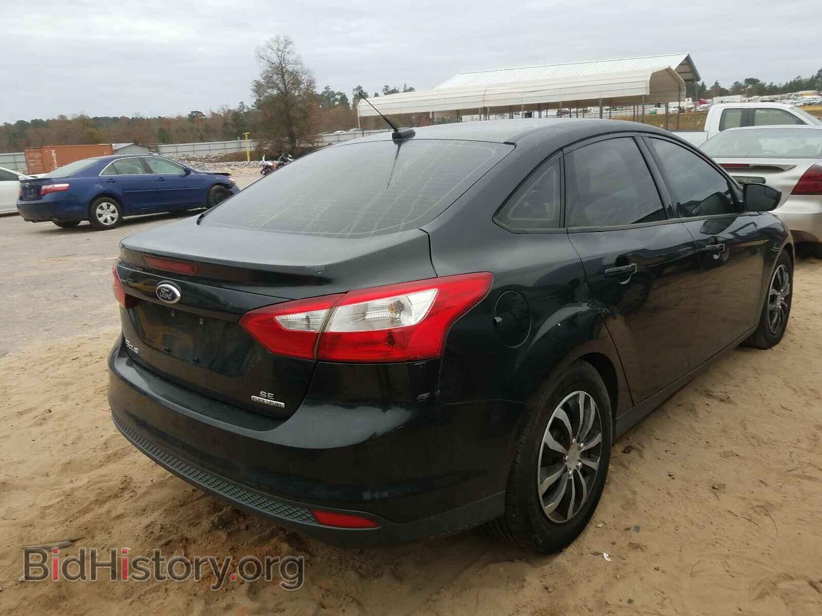 2012 FORD FOCUS - VIN: 1FAHP3F25CL374816 - Photo 4