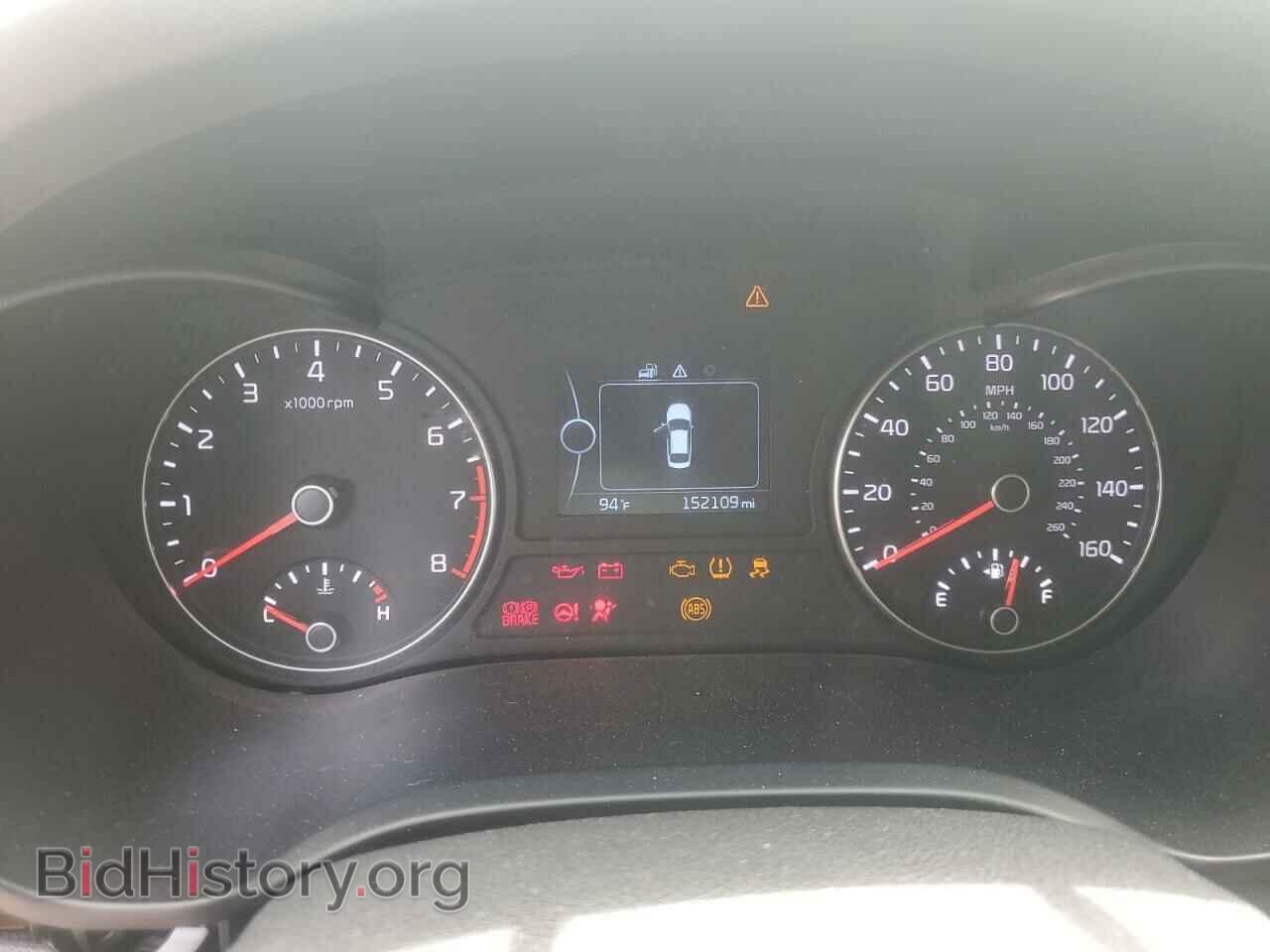 2016 KIA OPTIMA - VIN: 5XXGT4L38GG077694 - Фото 9