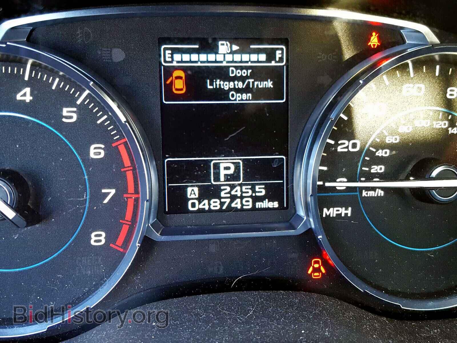 2017 SUBARU FORESTER - VIN: JF2SJAJC6HH433521 - Photo 8