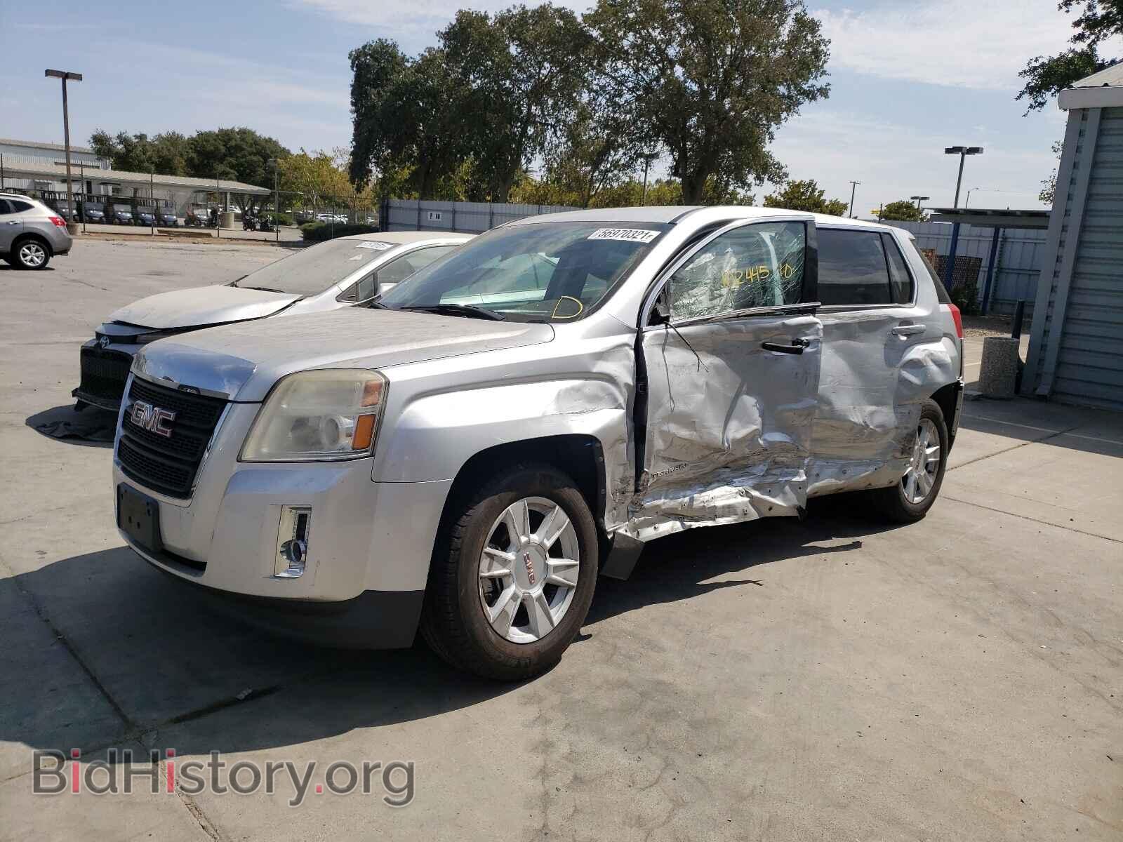 2010 GMC TERRAIN - VIN: 2CTALBEWXA6292919 - Фото 2