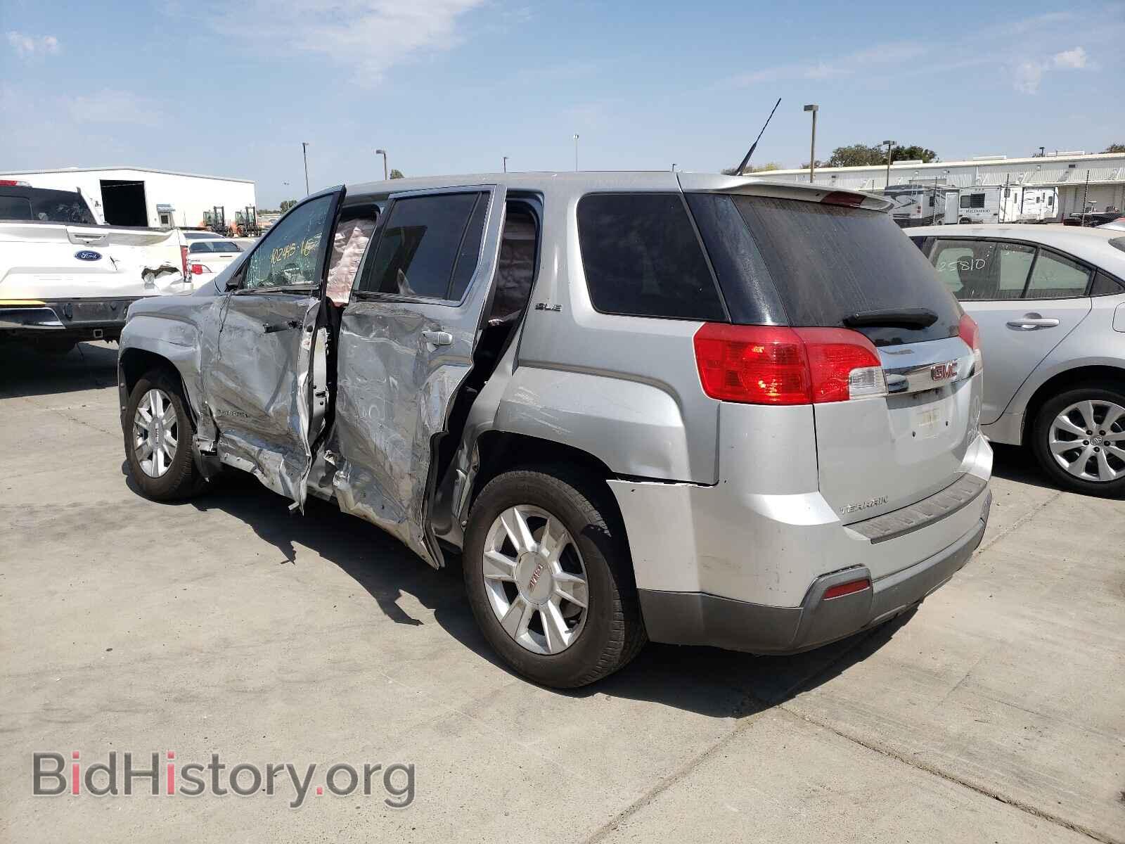 2010 GMC TERRAIN - VIN: 2CTALBEWXA6292919 - Фото 3