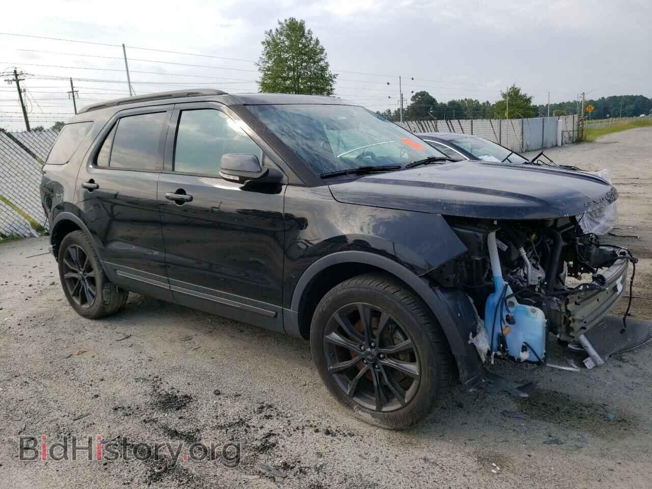 2018 FORD EXPLORER - VIN: 1FM5K8D8XJGA30674 - Фото 4
