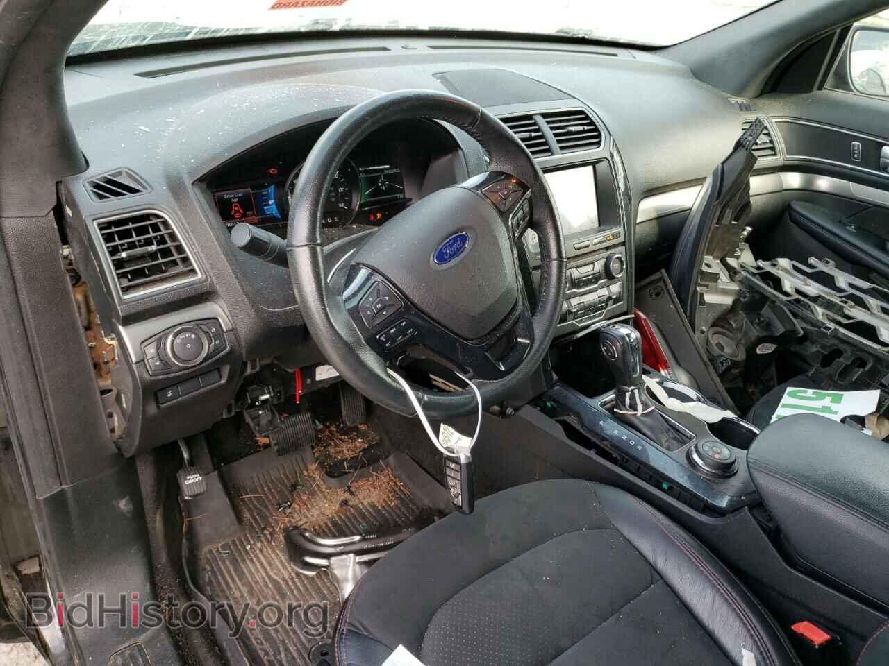 2018 FORD EXPLORER - VIN: 1FM5K8D8XJGA30674 - Фото 8