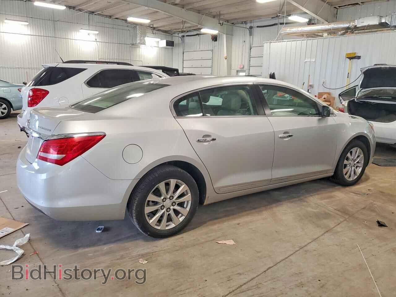 2014 BUICK LACROSSE - VIN: 1G4GB5GR1EF209385 - Фото 3