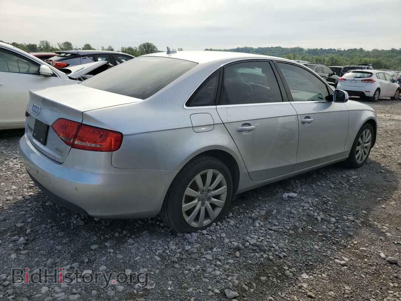 2011 AUDI A4 - VIN: WAUFFAFL2BA082744 - Photo 3