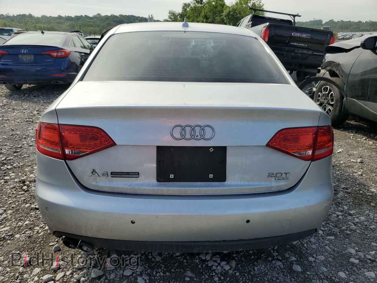 2011 AUDI A4 - VIN: WAUFFAFL2BA082744 - Photo 6