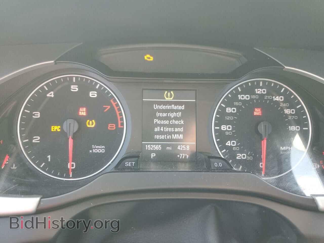 2011 AUDI A4 - VIN: WAUFFAFL2BA082744 - Photo 9