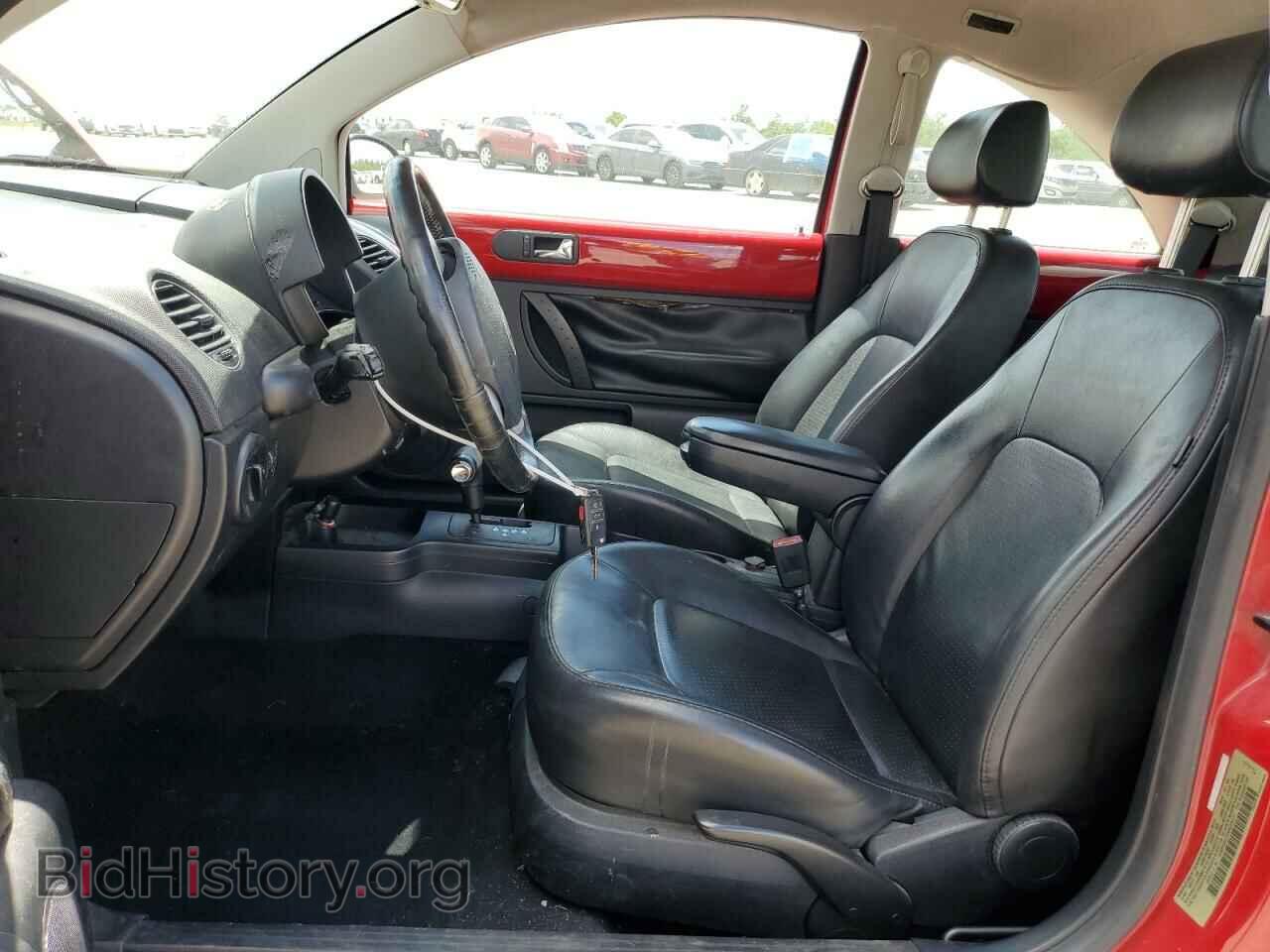 2009 VOLKSWAGEN BEETLE - VIN: 3VWPG31C39M502237 - Фото 7