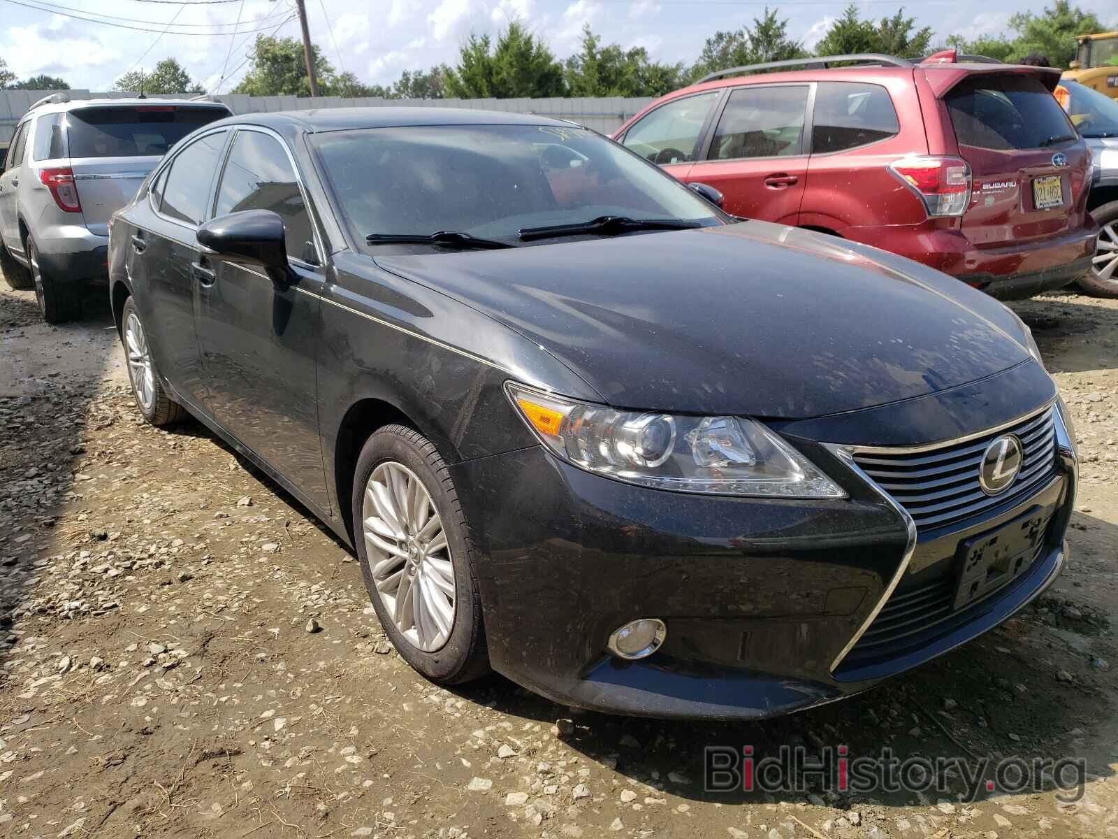 Photo JTHBK1GG0D2054533 - LEXUS ES350 2013