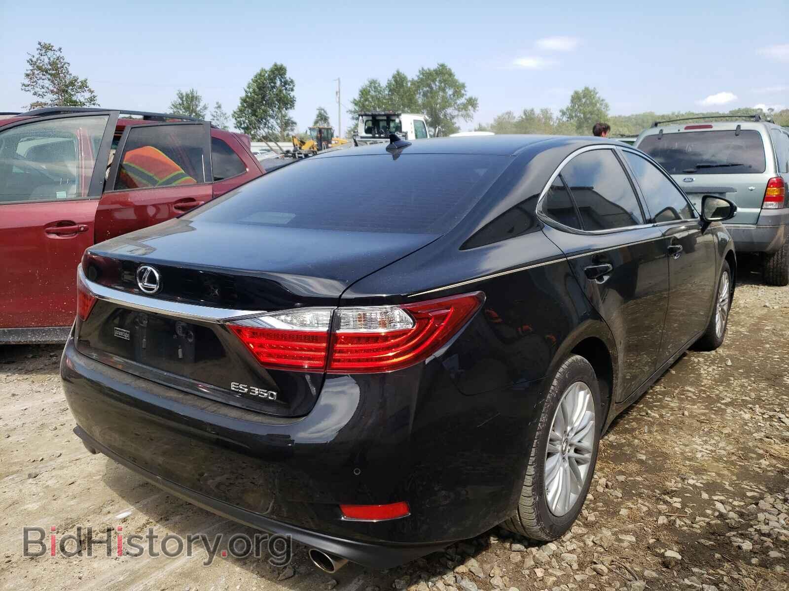 2013 LEXUS ES350 - VIN: JTHBK1GG0D2054533 - Фото 4