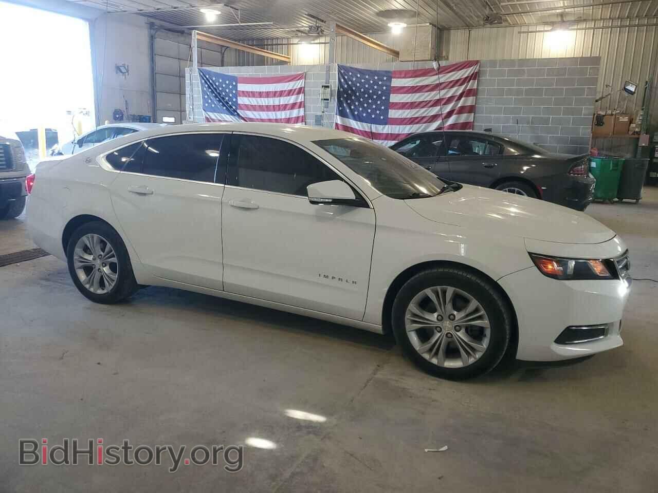 2015 CHEVROLET IMPALA - VIN: 2G1115SL9F9277209 - Фото 4