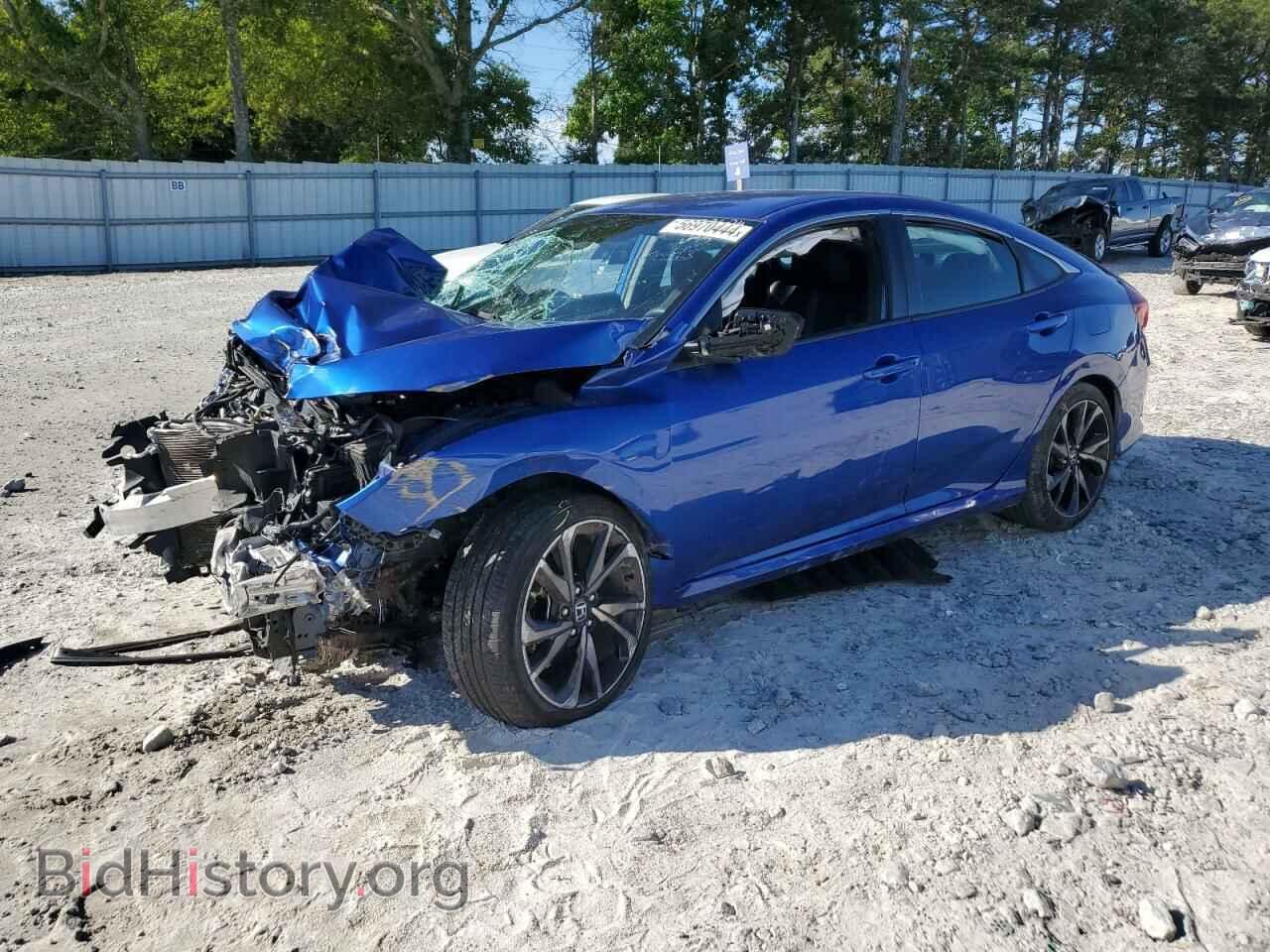 Photo 2HGFC2F86MH505148 - HONDA CIVIC 2021
