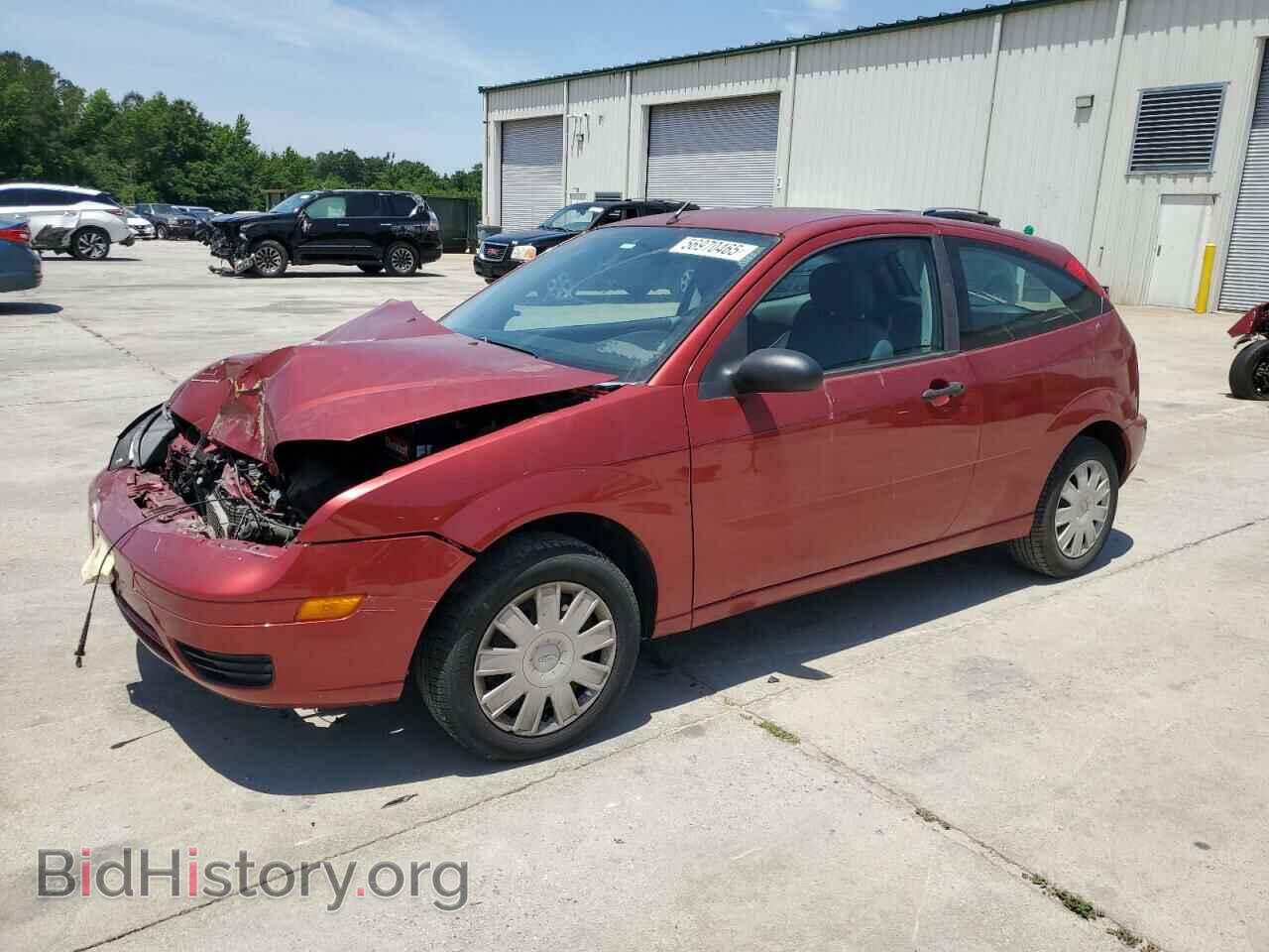Photo 3FAFP31N55R155481 - FORD FOCUS 2005
