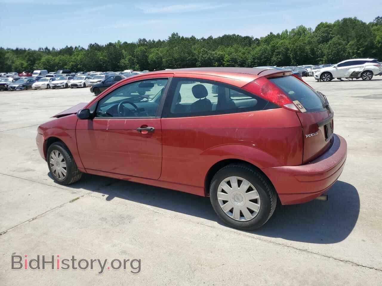 2005 FORD FOCUS - VIN: 3FAFP31N55R155481 - Фото 2