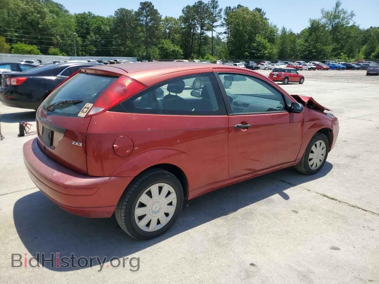 2005 FORD FOCUS - VIN: 3FAFP31N55R155481 - Фото 3