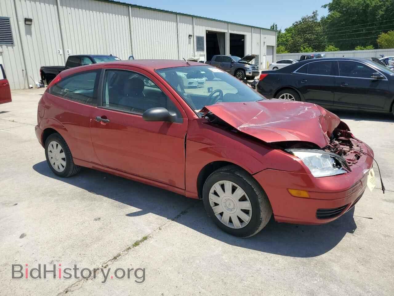 2005 FORD FOCUS - VIN: 3FAFP31N55R155481 - Фото 4