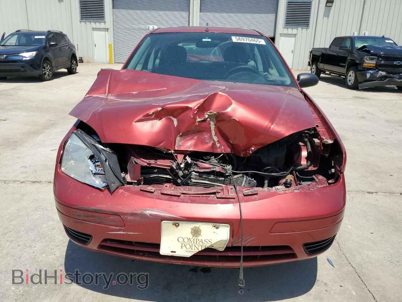 2005 FORD FOCUS - VIN: 3FAFP31N55R155481 - Фото 5
