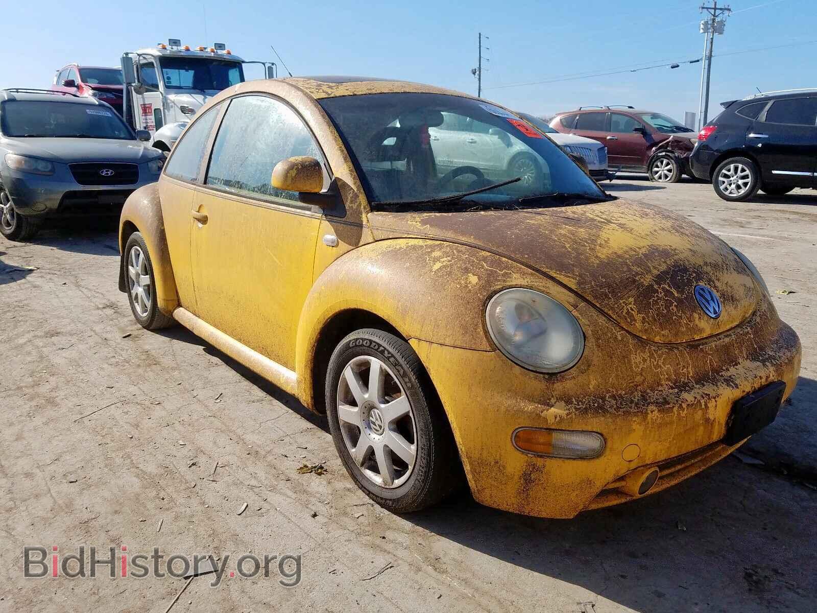 Фотография 3VWCD21C8YM487136 - VOLKSWAGEN BEETLE 2000