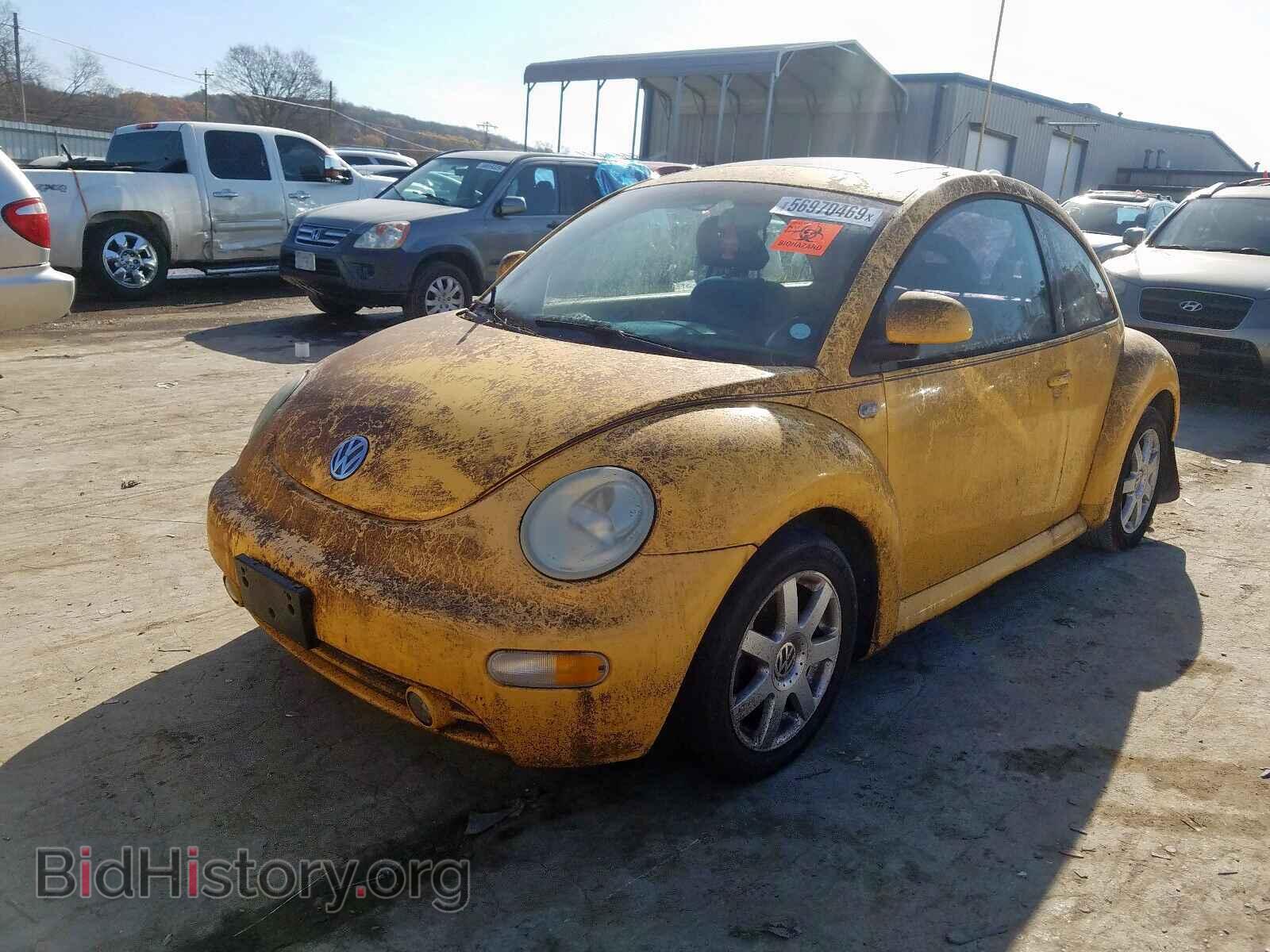 2000 VOLKSWAGEN BEETLE - VIN: 3VWCD21C8YM487136 - Фото 2