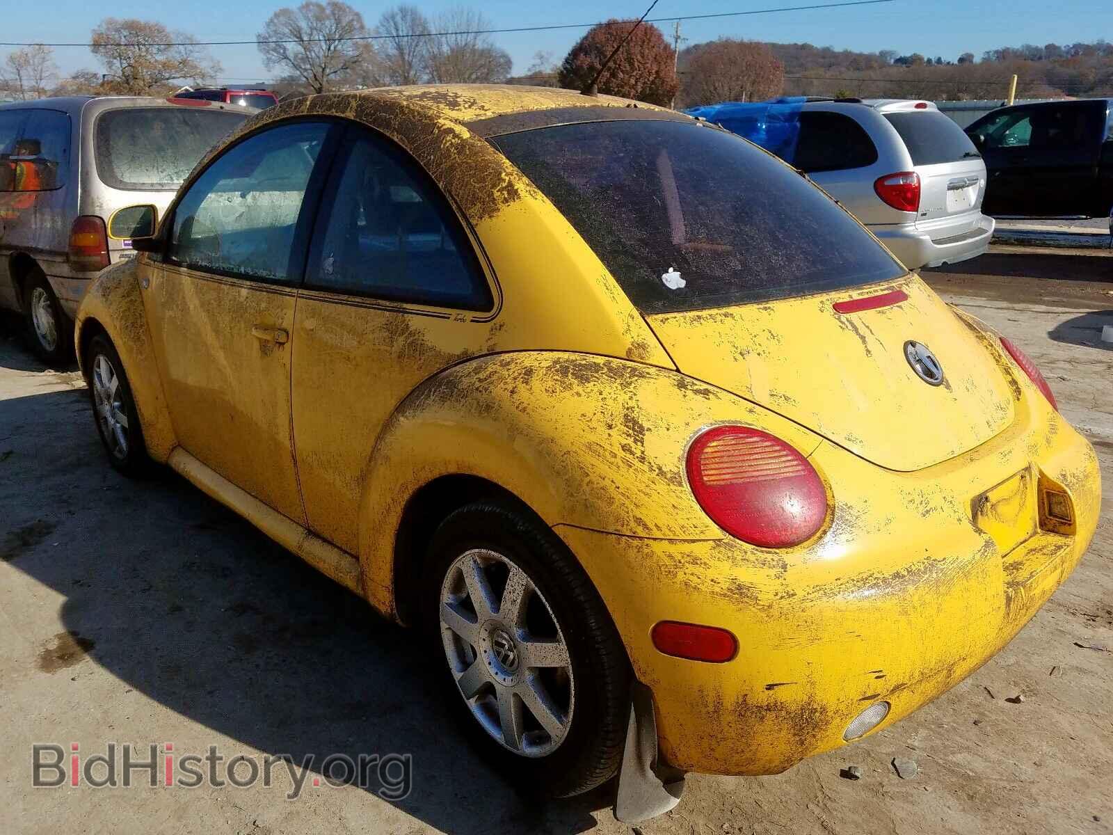 2000 VOLKSWAGEN BEETLE - VIN: 3VWCD21C8YM487136 - Фото 3